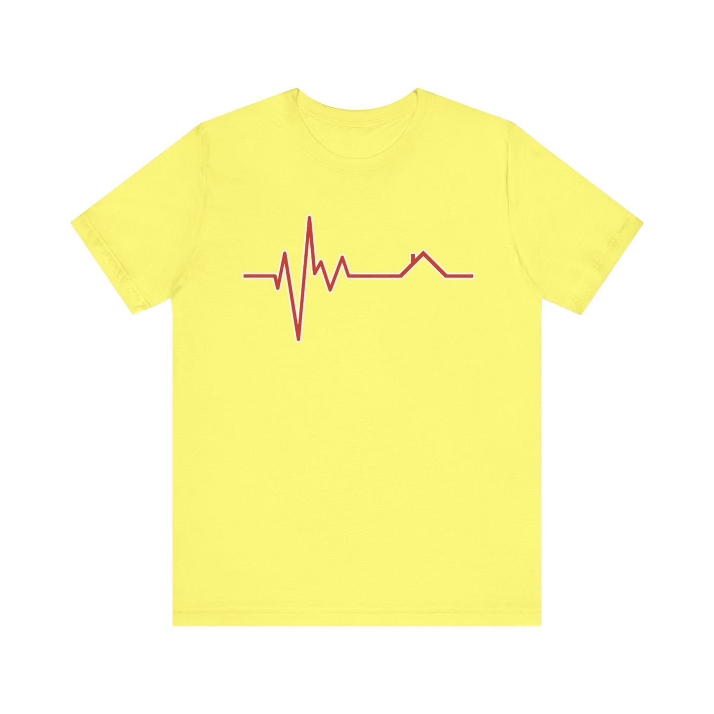 Housebeat Red Tee