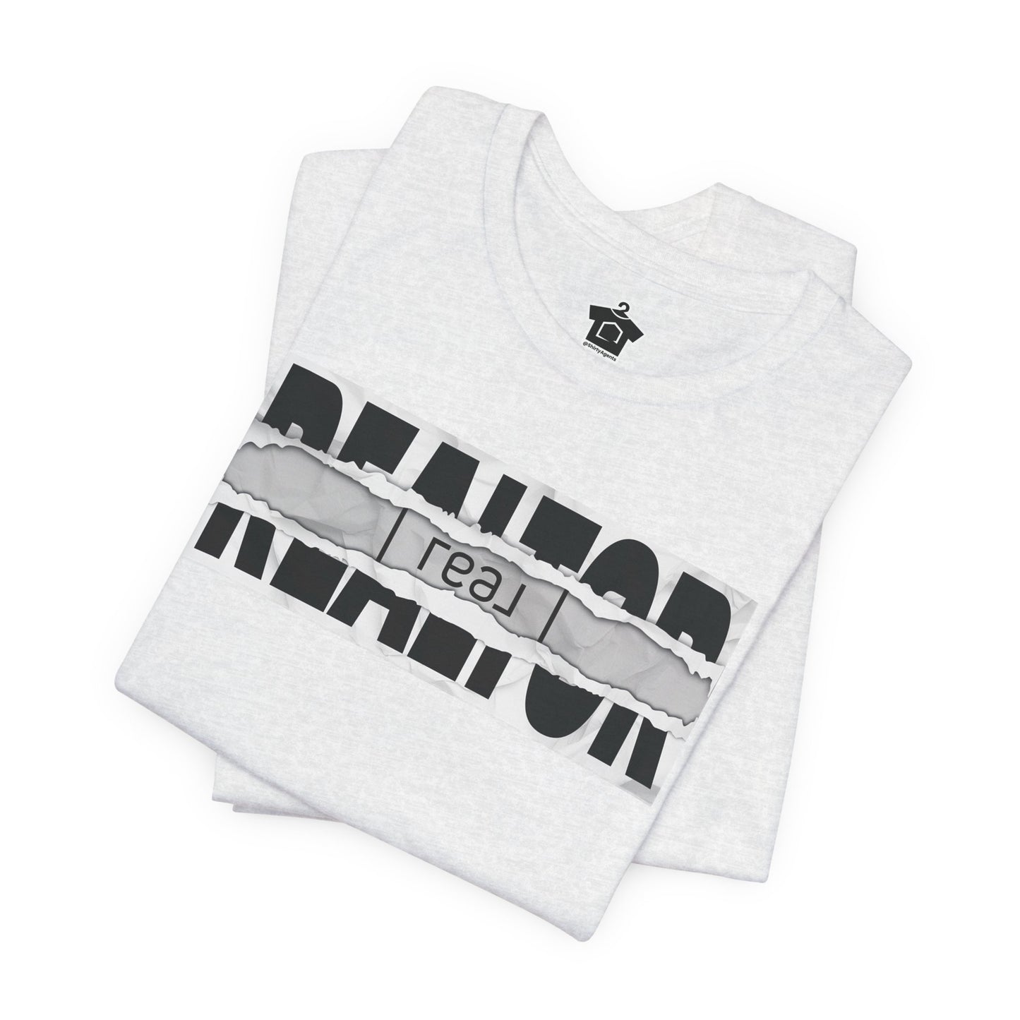 REAL Realtor On A Tear Tshirt