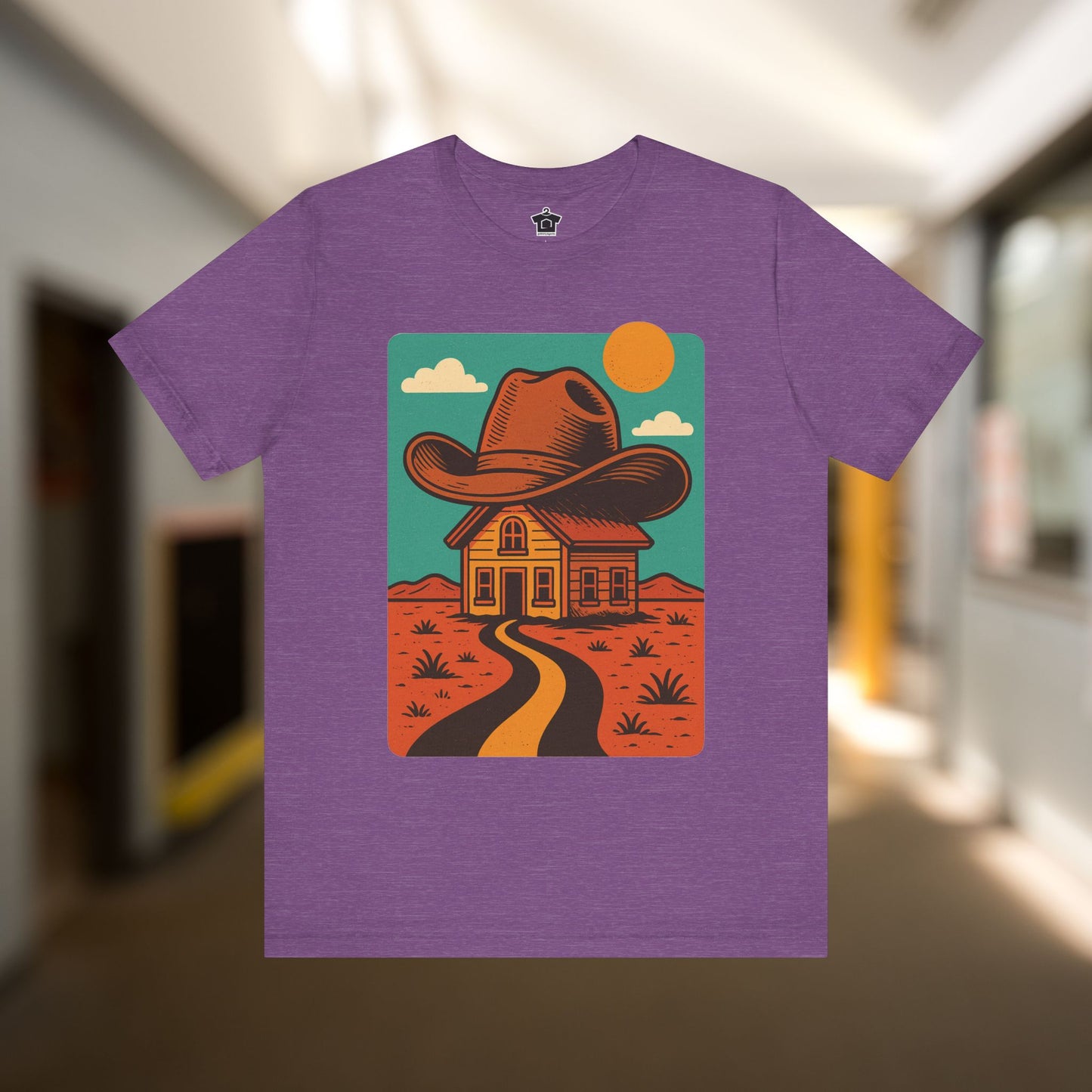 Country Road Leads Here Tshirt