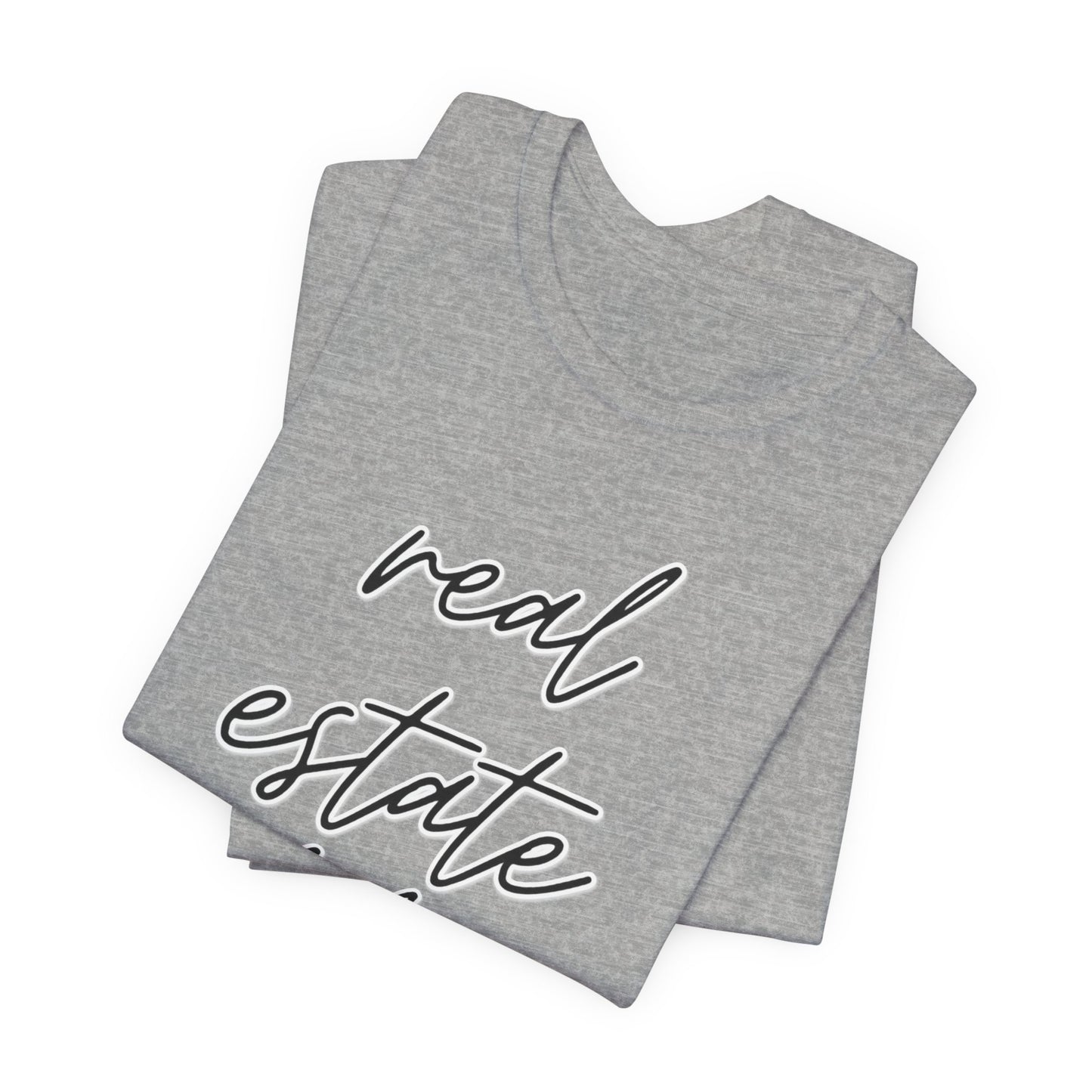 Real Estate Life Elegant Tee