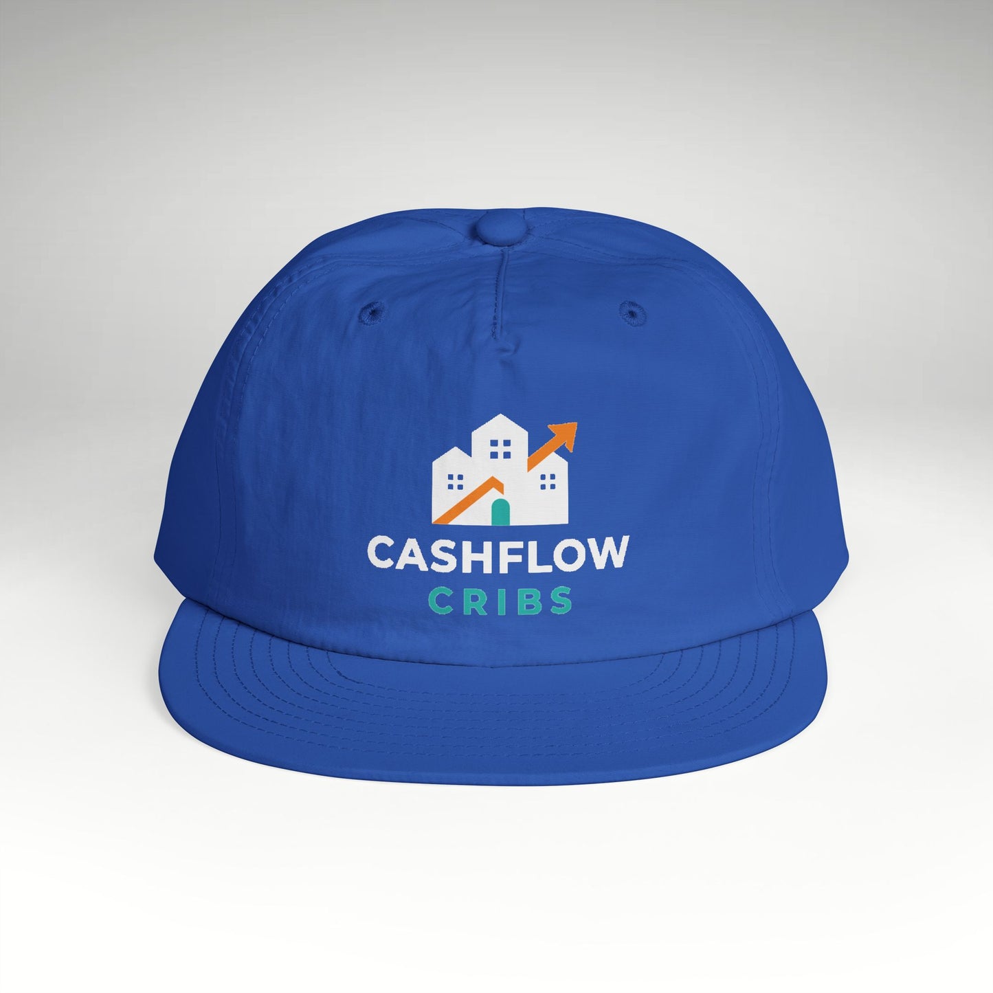 Cashflow Cribs Flat-Billed Surf Cap