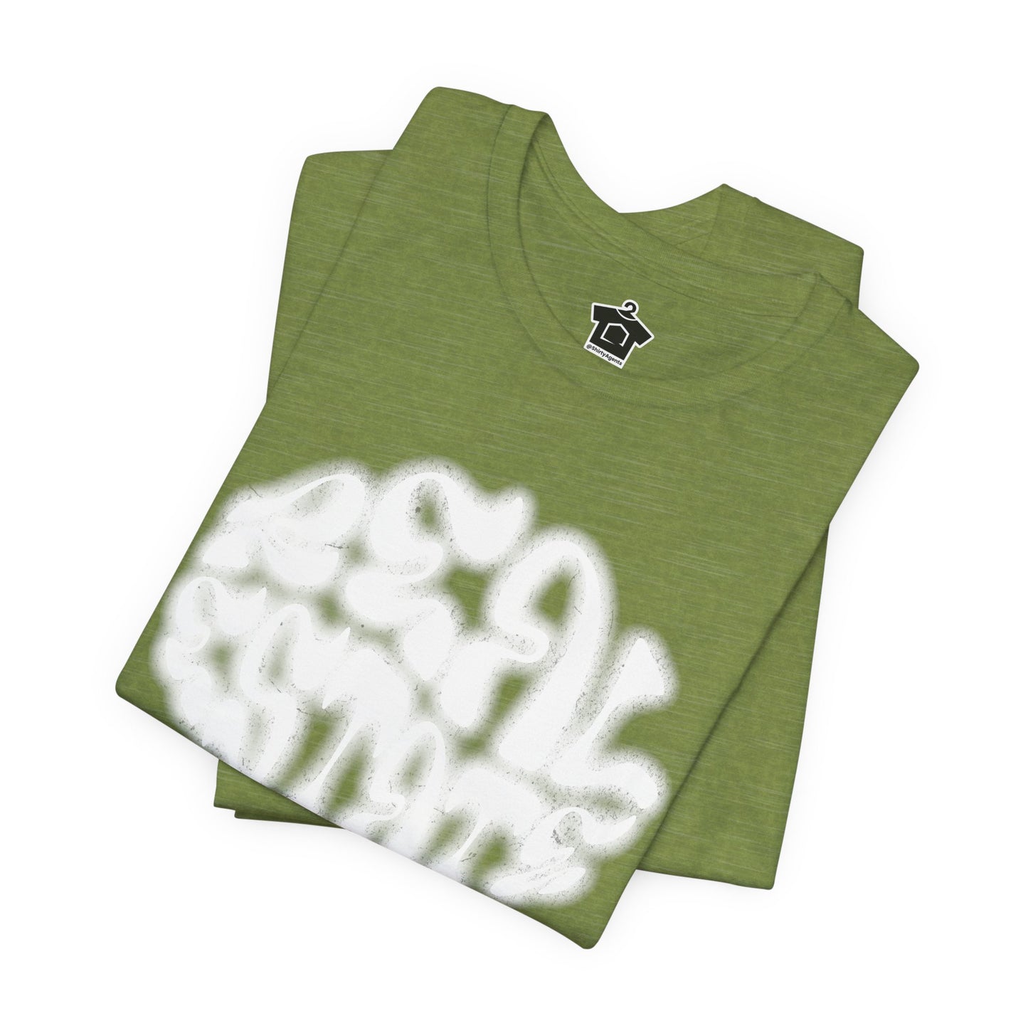Real Estate Distorted Glow T-Shirt