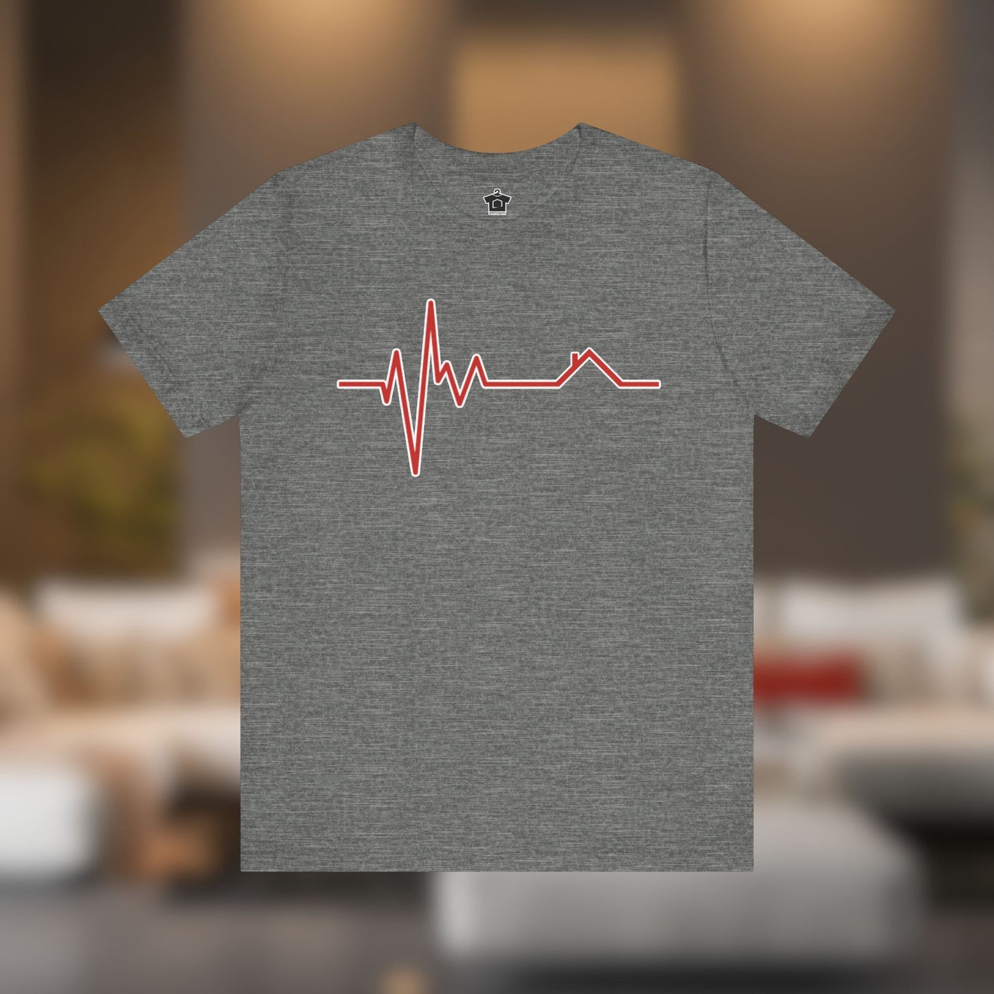 Housebeat Red Tee