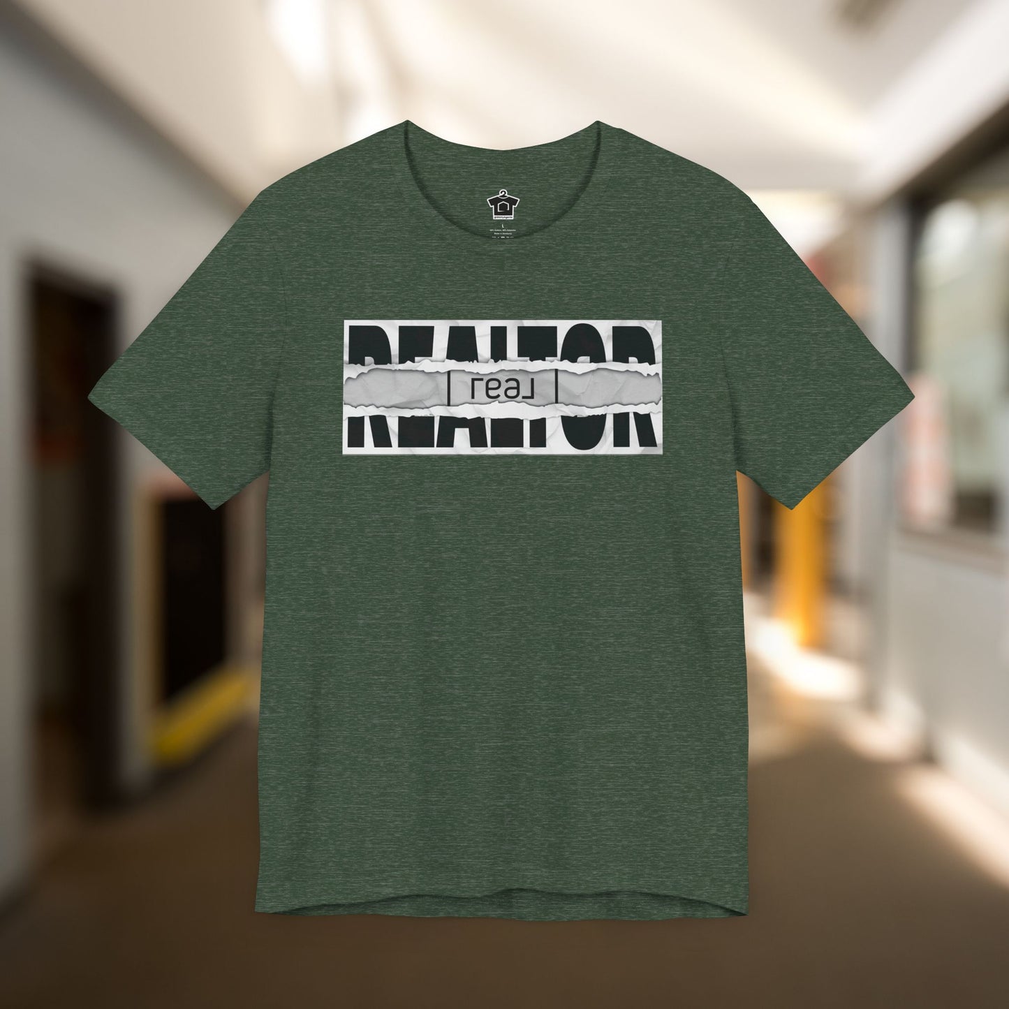 REAL Realtor On A Tear Tshirt