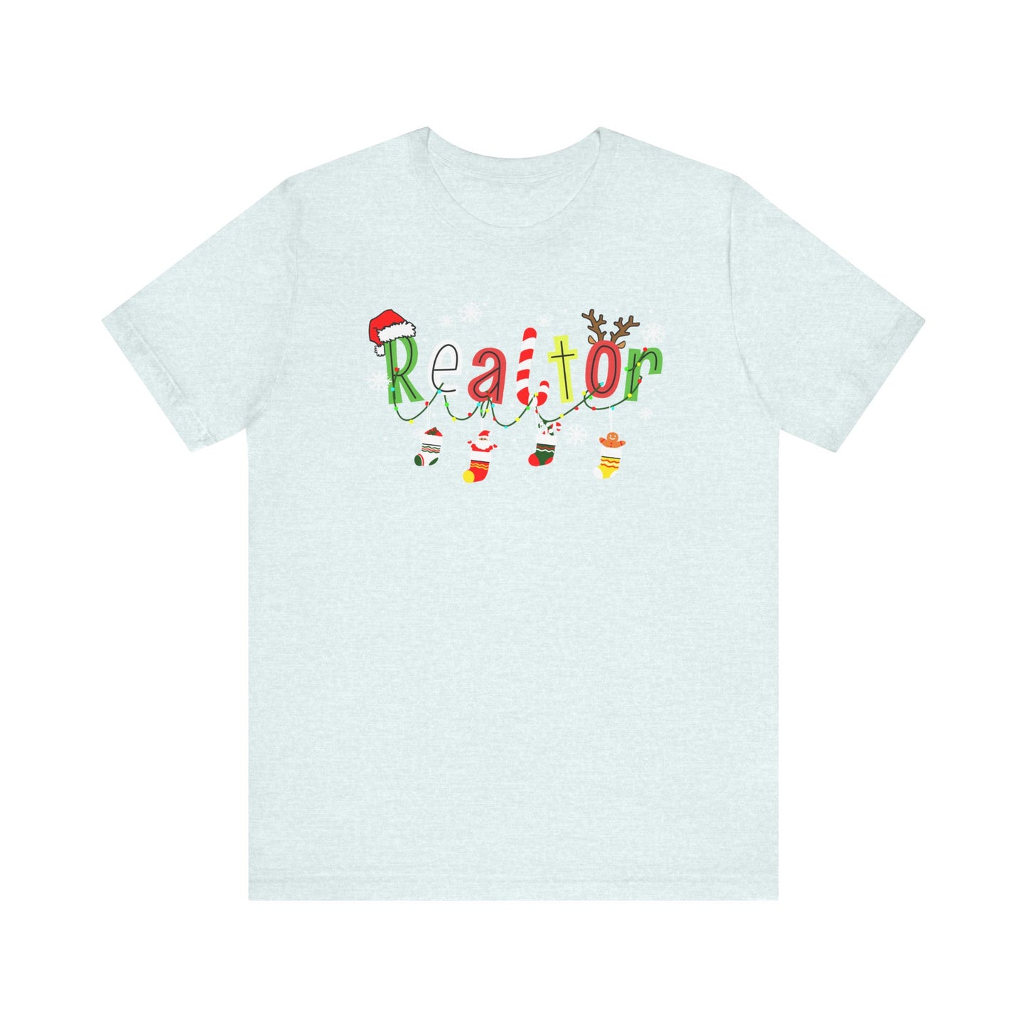 Realtor Christmas Tee