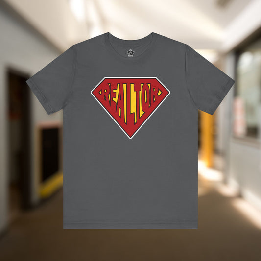 Super Agent Mode: ON – Realtor T-Shirt