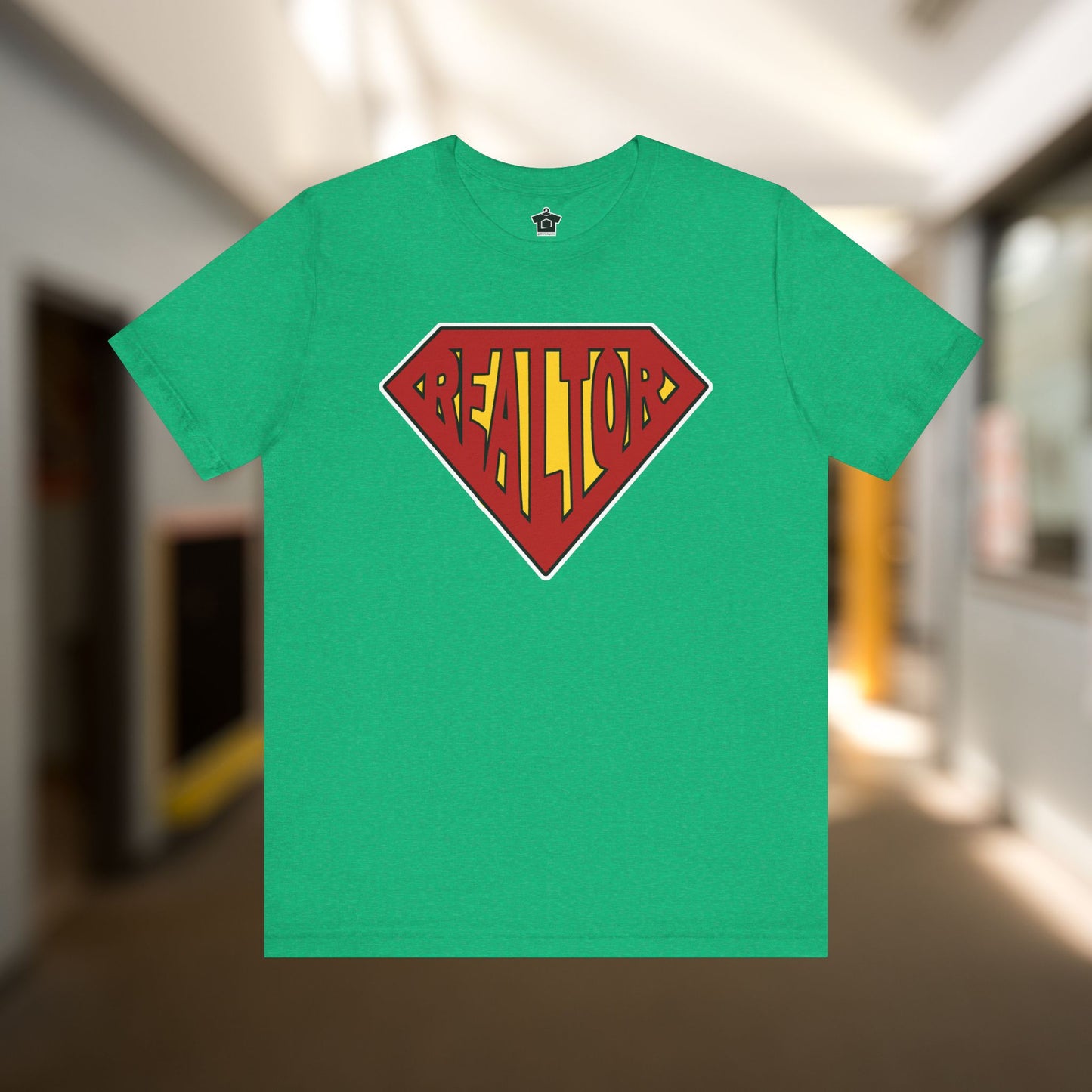Super Agent Mode: ON – Realtor T-Shirt