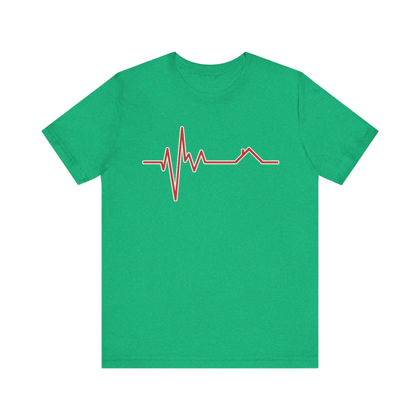 Housebeat Red Tee