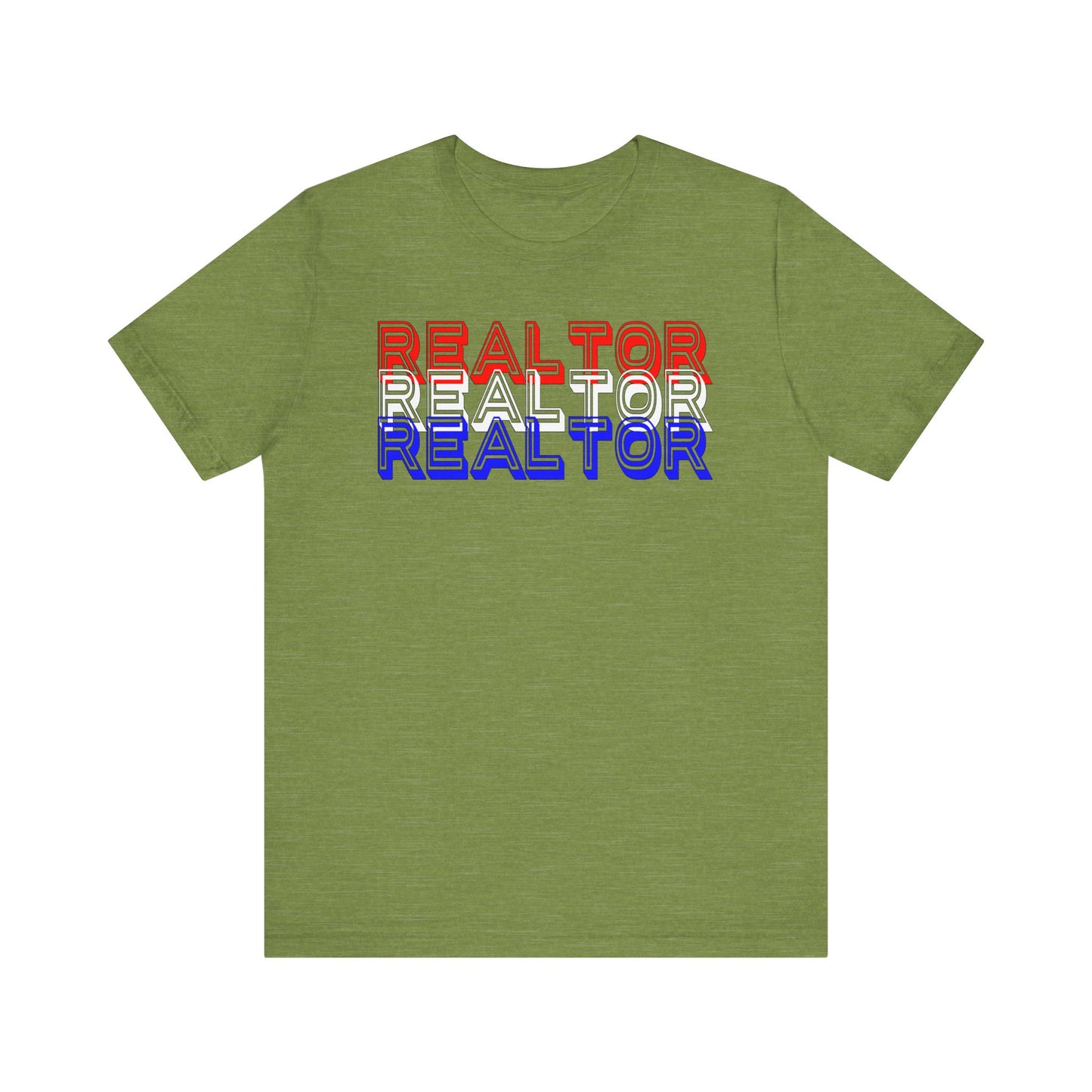 Realtor Red White & Blue T-Shirt