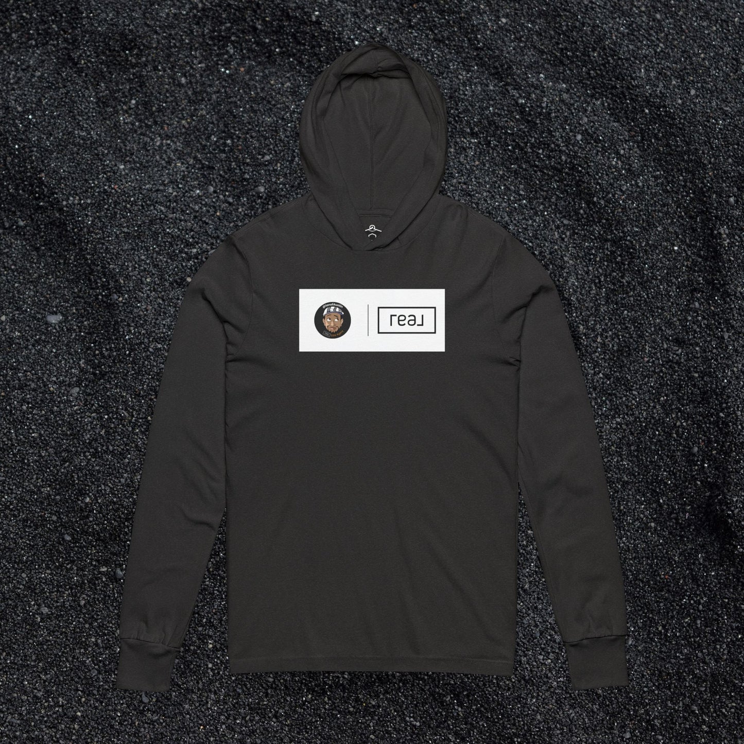 @ianofAustin Group Logo Hooded Long Sleeve Tshirt