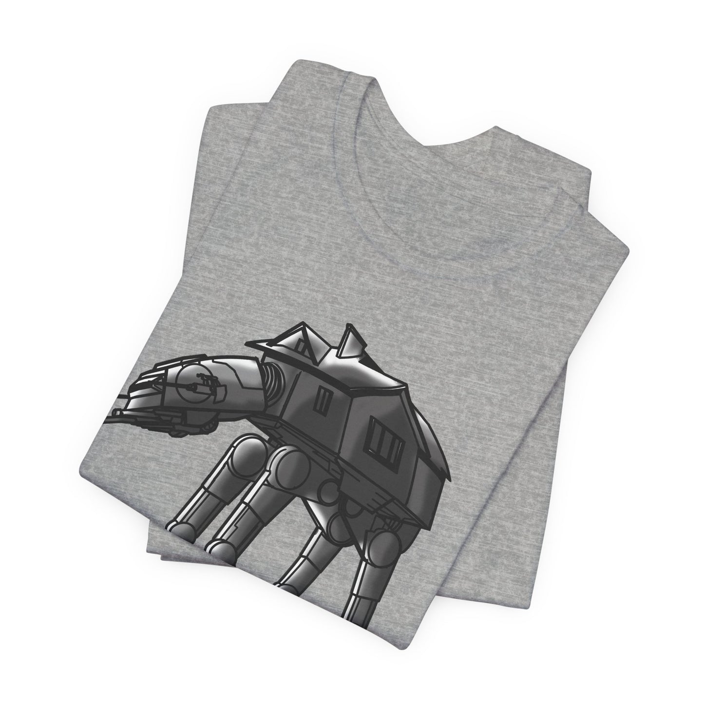 Galactic Mobile Home – Unisex Jersey Tee