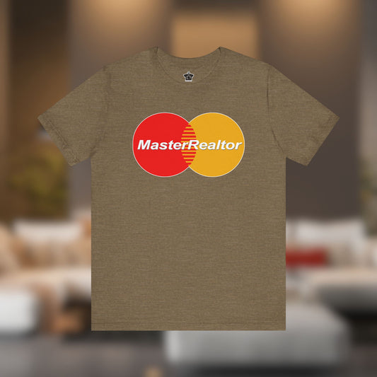 MasterRealtor – The Ultimate Real Estate Power Tee