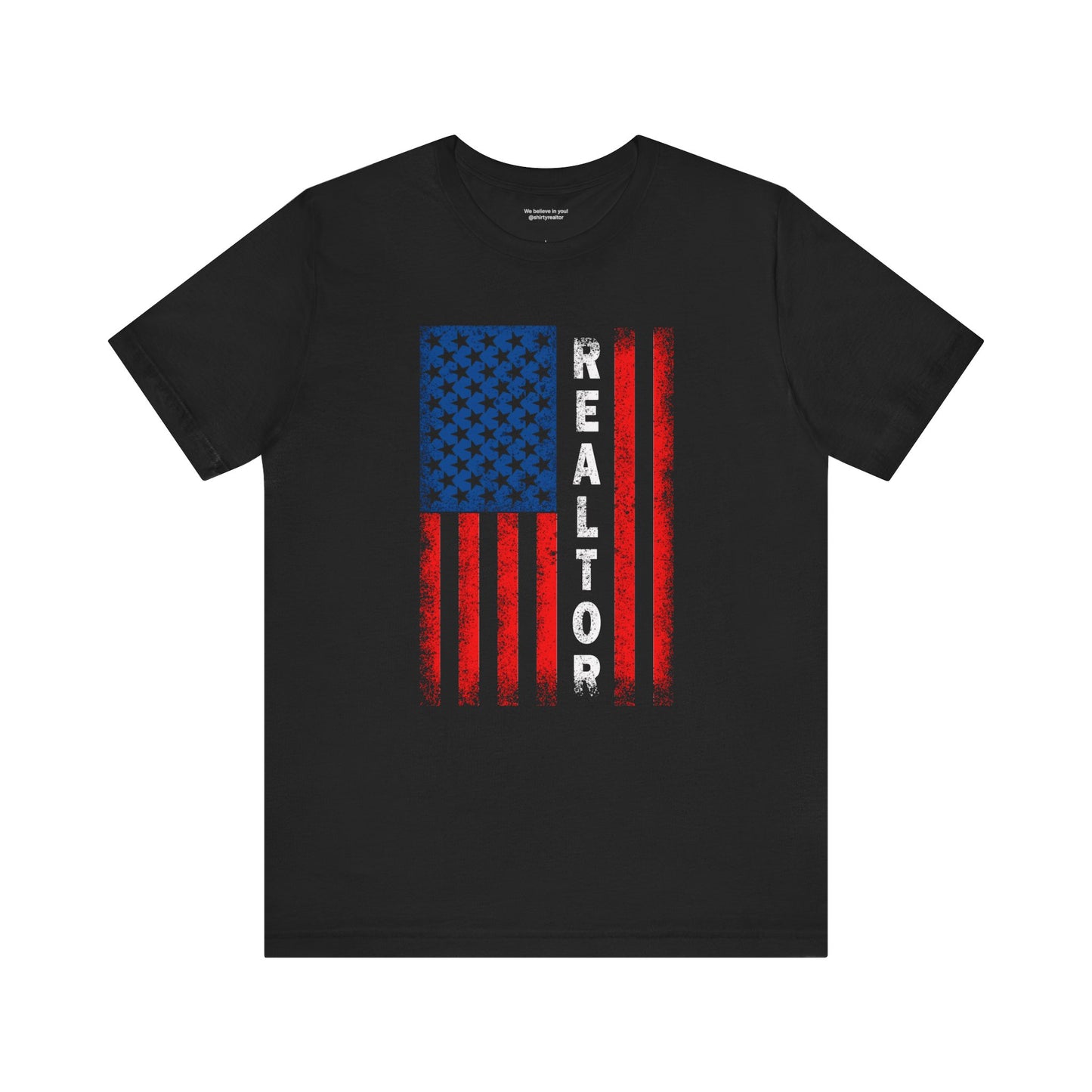 American Flag REALTOR V2 T-Shirt