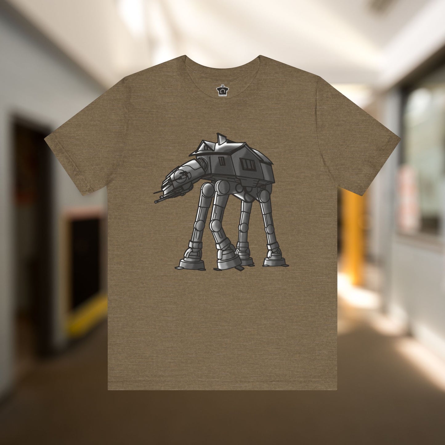 Galactic Mobile Home – Unisex Jersey Tee