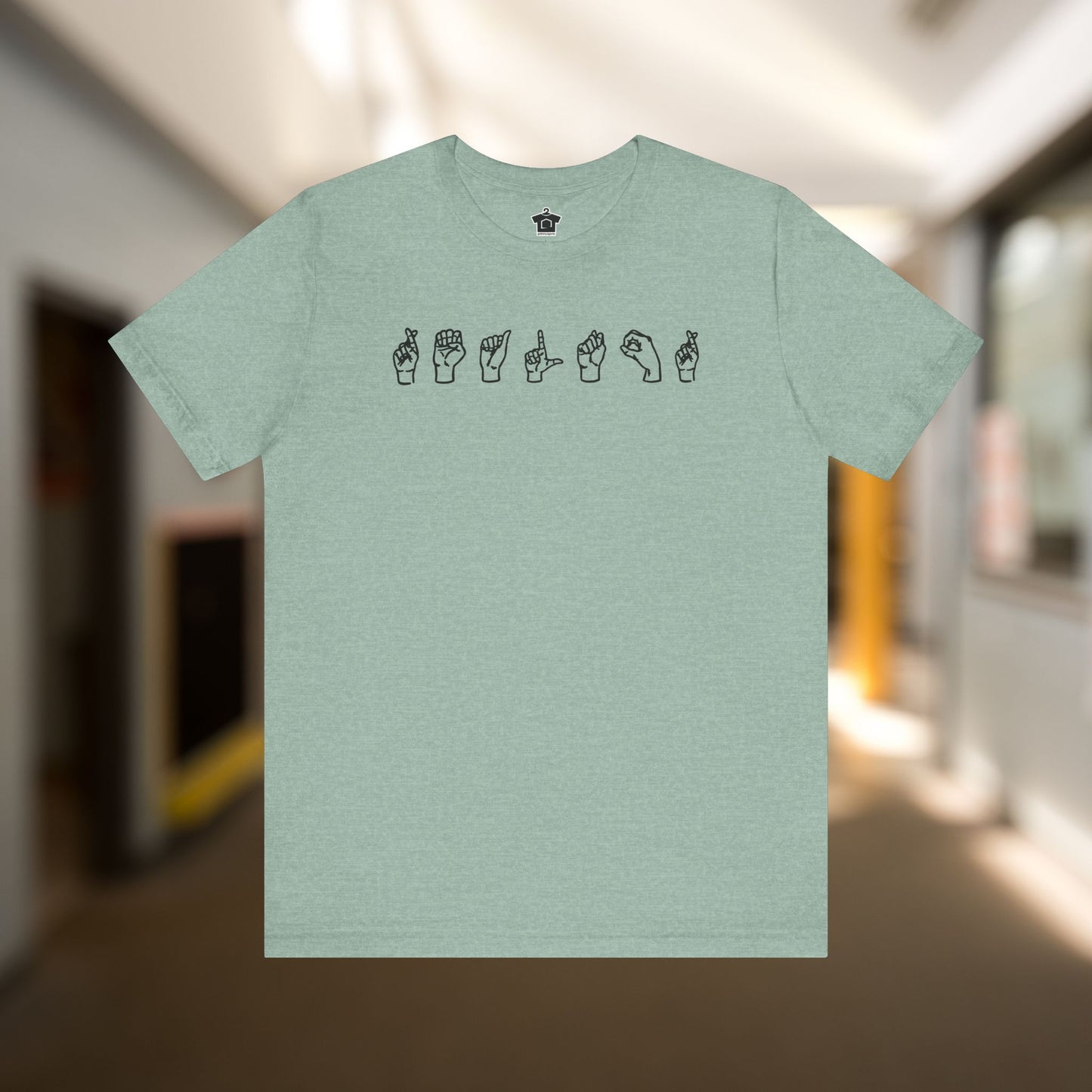 Realtor ASL Hands T-Shirt