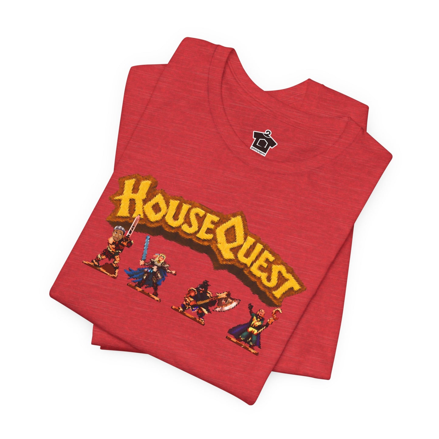 HouseQuest Tshirt Pixel | @ianofAustin