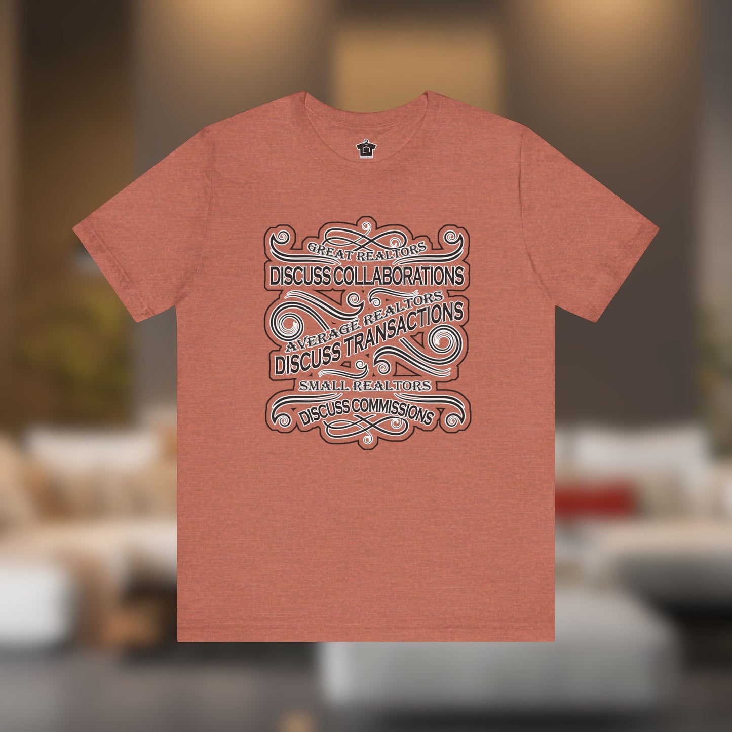 Collaborations. Transactions. Commissions. T-Shirt