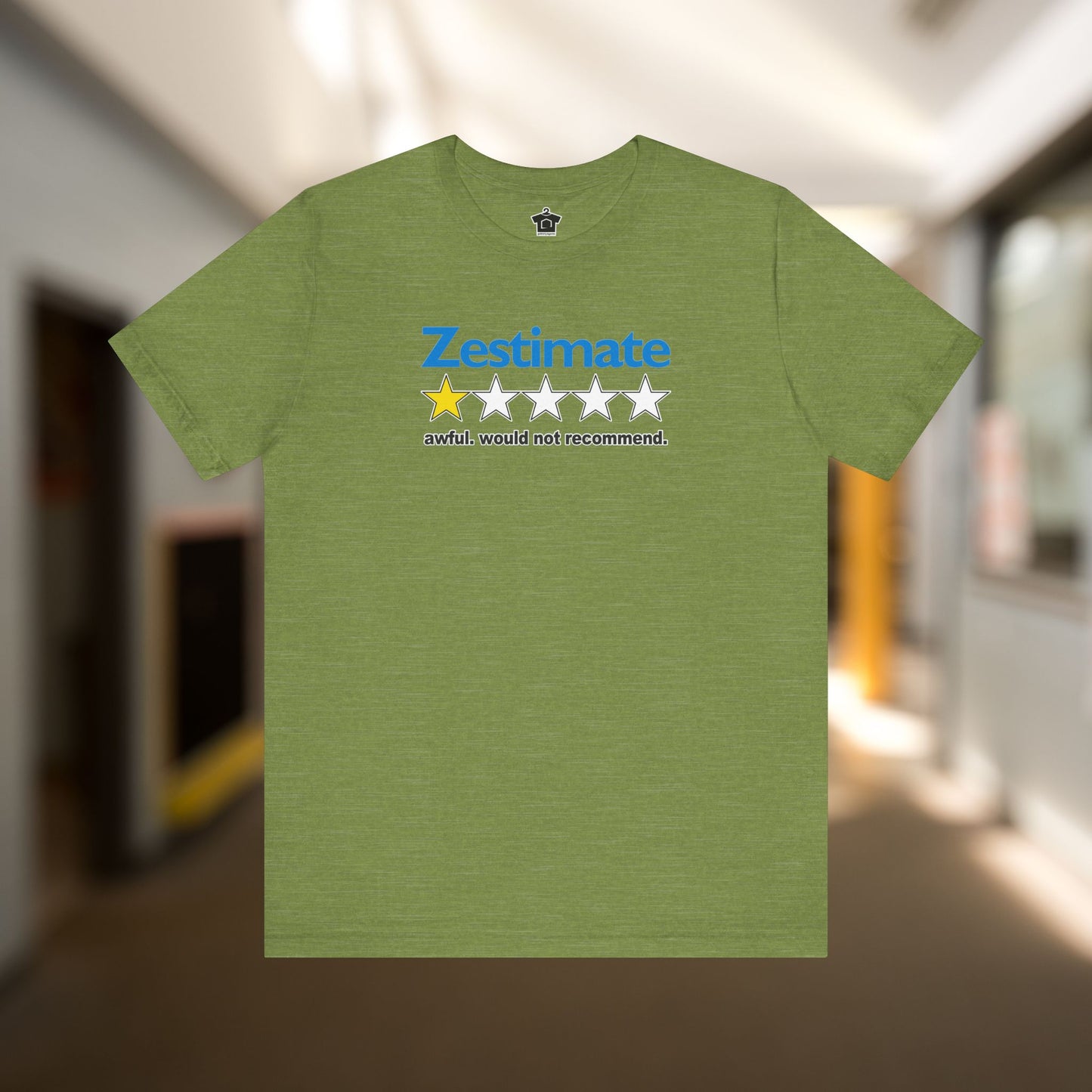 How Accurate Is The Zestimate? - Funny Real Estate T-Shirt