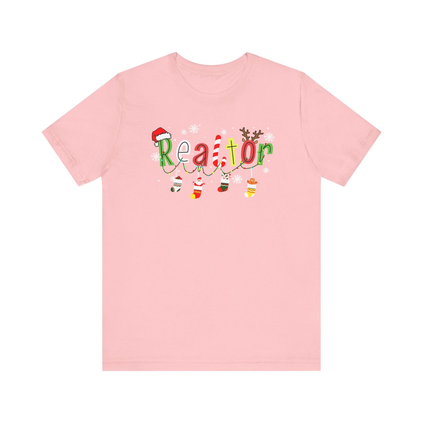 Realtor Christmas Tee