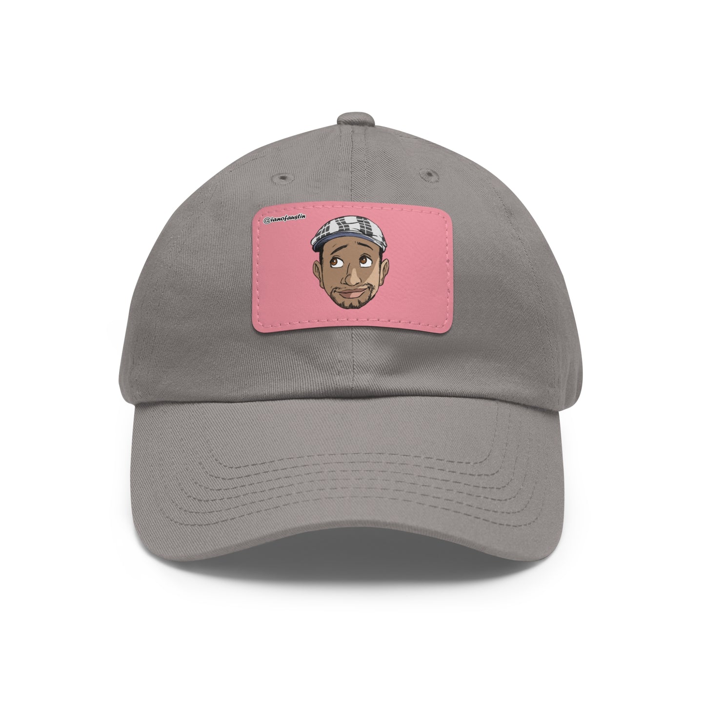 Head Logo Hat with Leather Patch | @ianofAustin