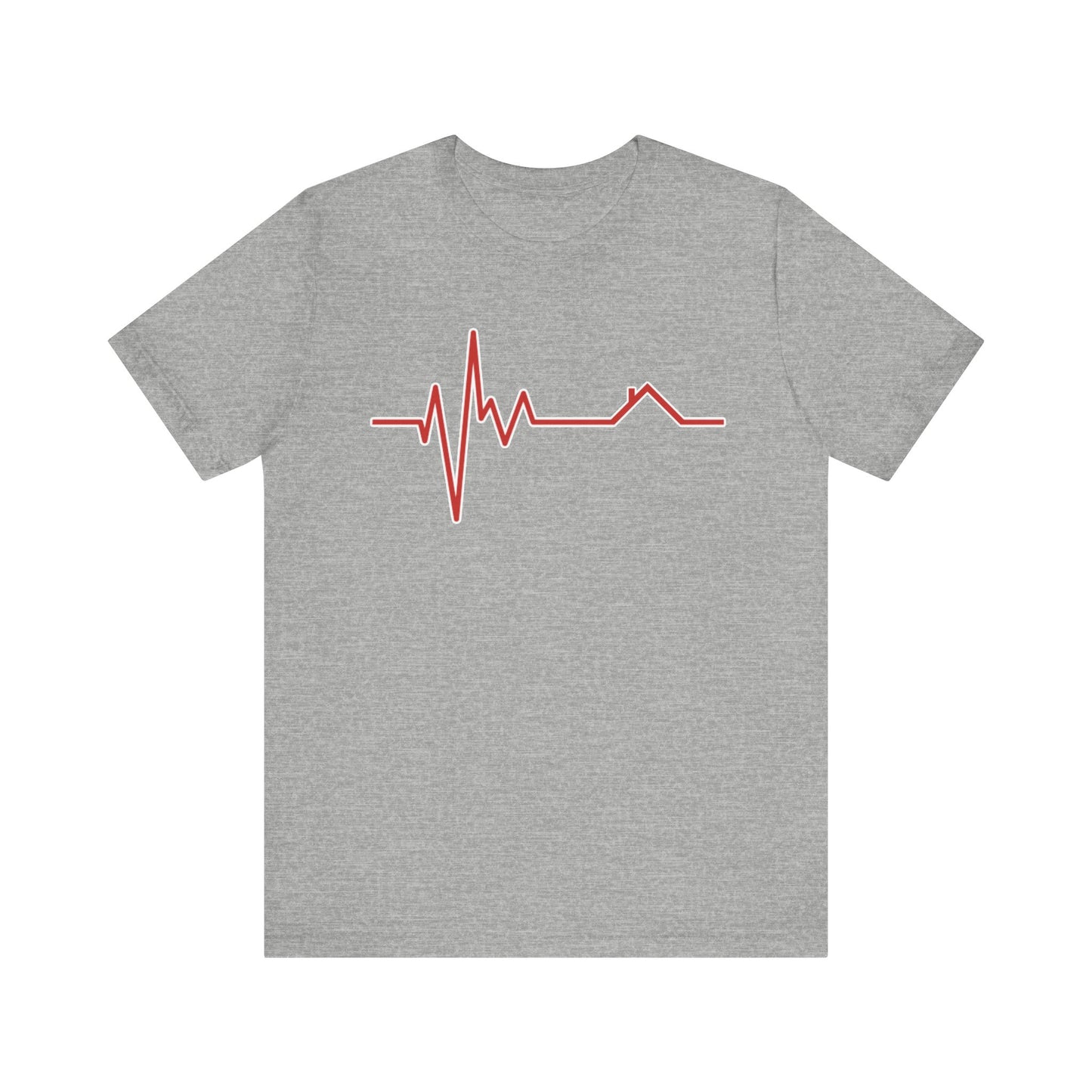 Housebeat Red Tee