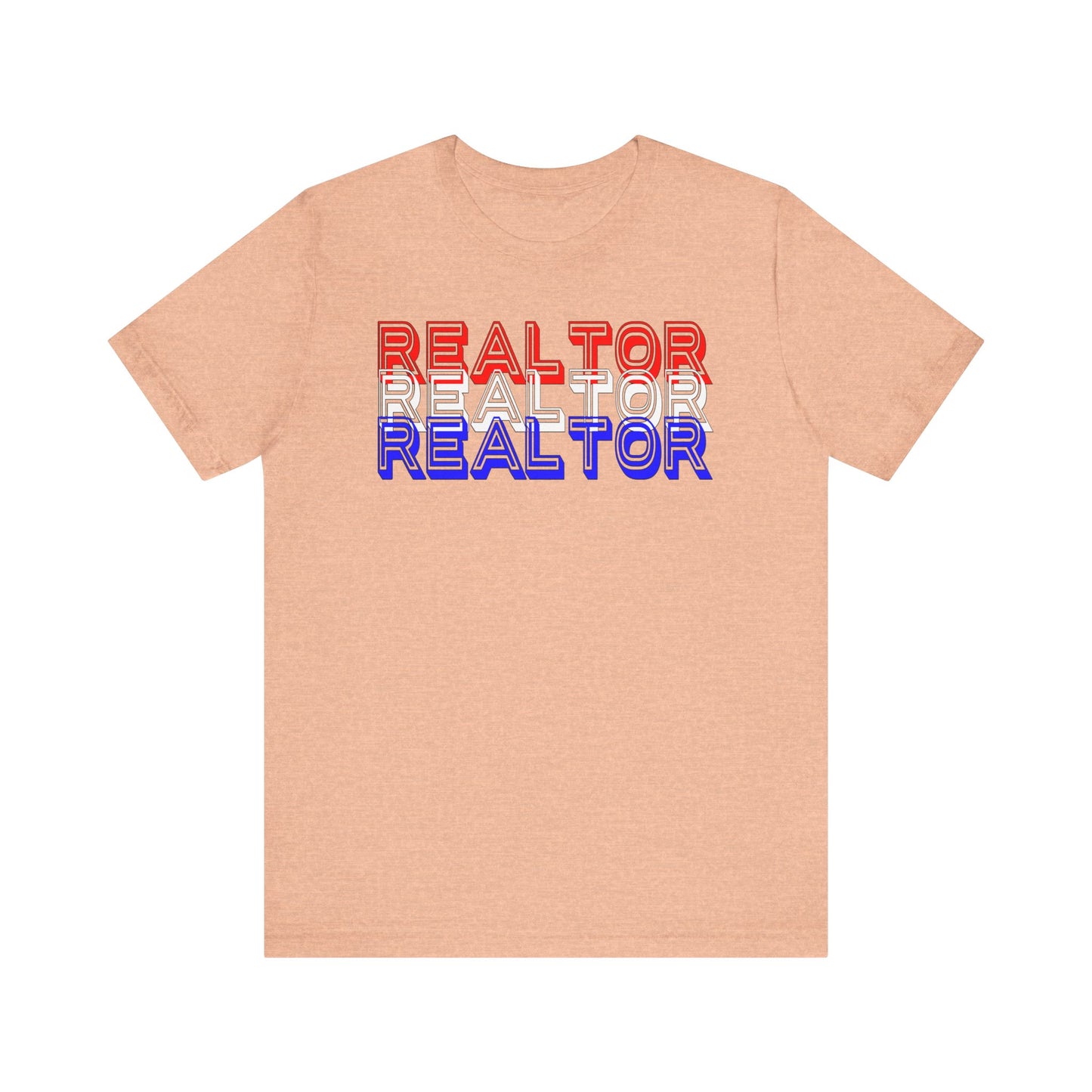 Realtor Red White & Blue T-Shirt