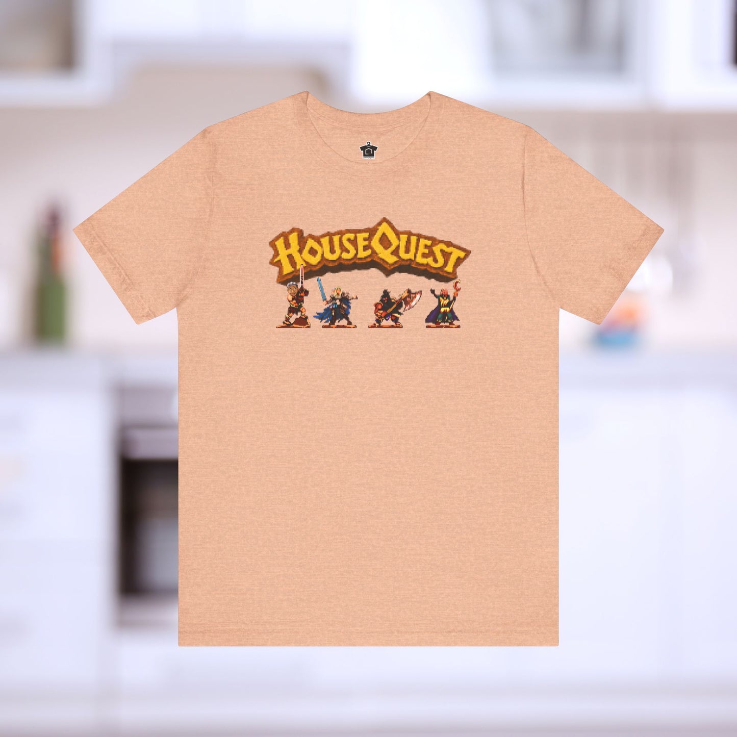 HouseQuest Tshirt Pixel | @ianofAustin