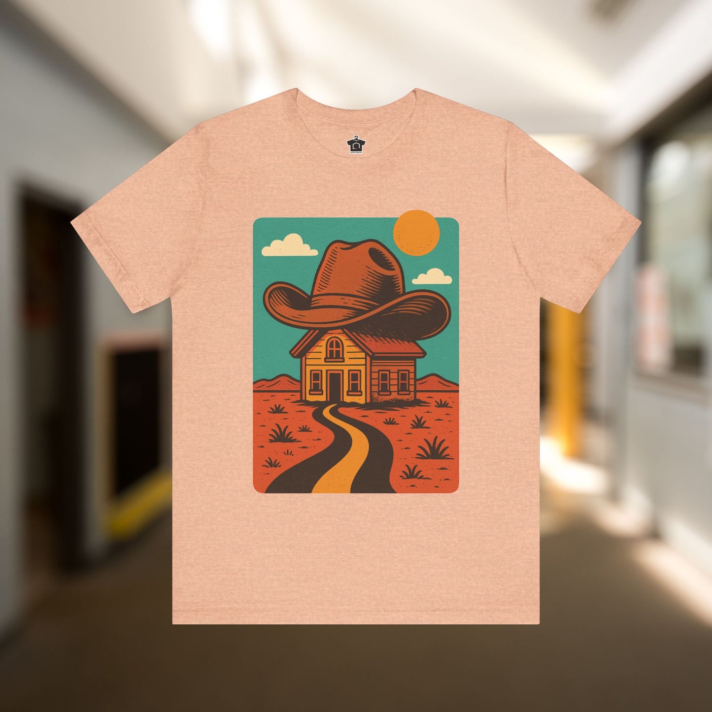 Country Road Leads Here Tshirt