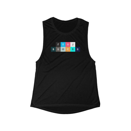 REAL Broker Color Block Athletic Tank