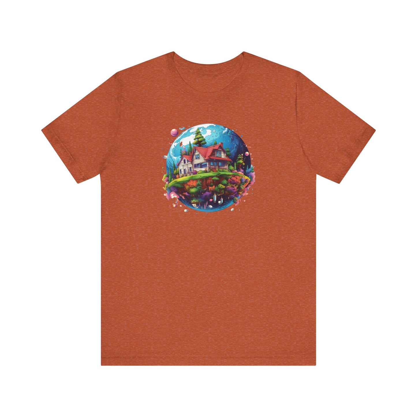 Earth Is My Home - Unisex Jersey Tee