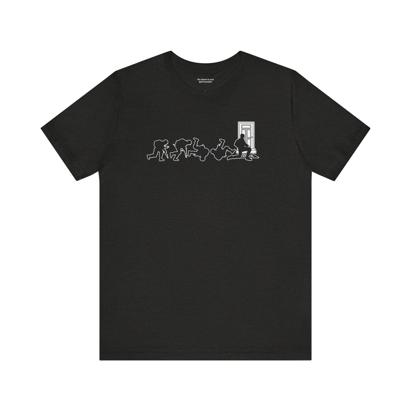Combat Soldier Silhouette – Honoring Strength & Service