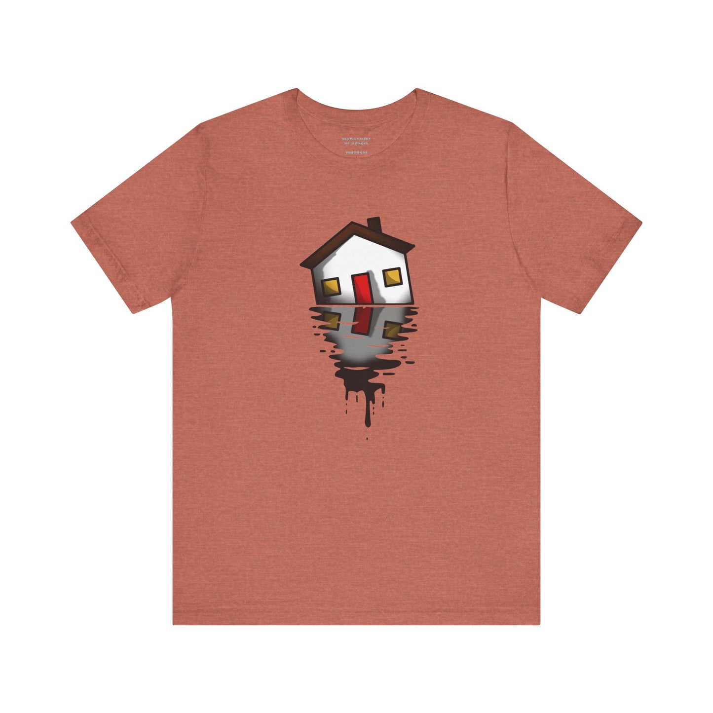 House Melting Over the Horizon T-Shirt