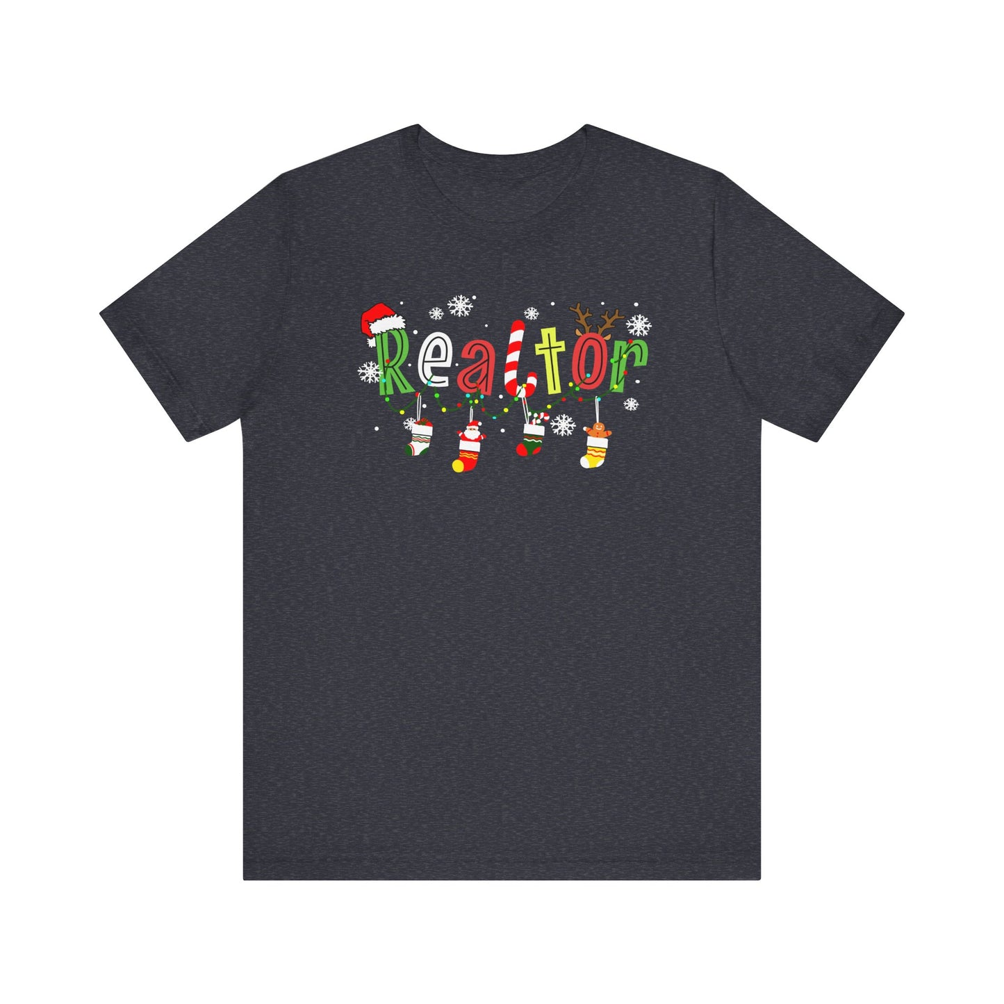 Realtor Christmas Tee