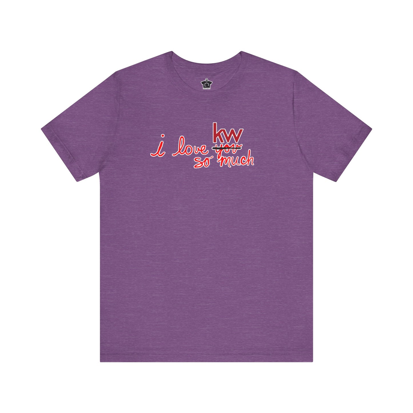 I Love KW So Much Tshirt