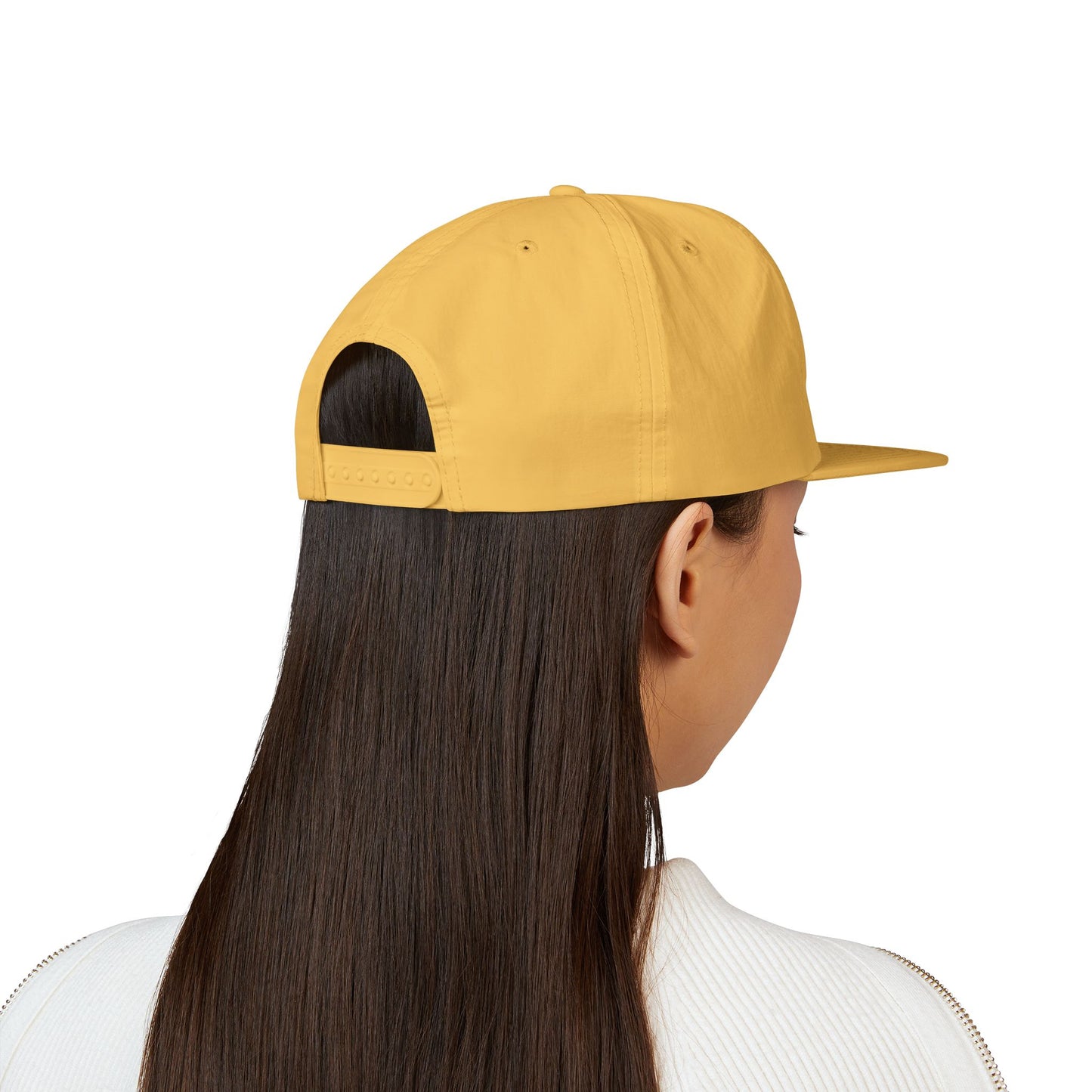Cashflow Cribs Flat-Billed Surf Cap
