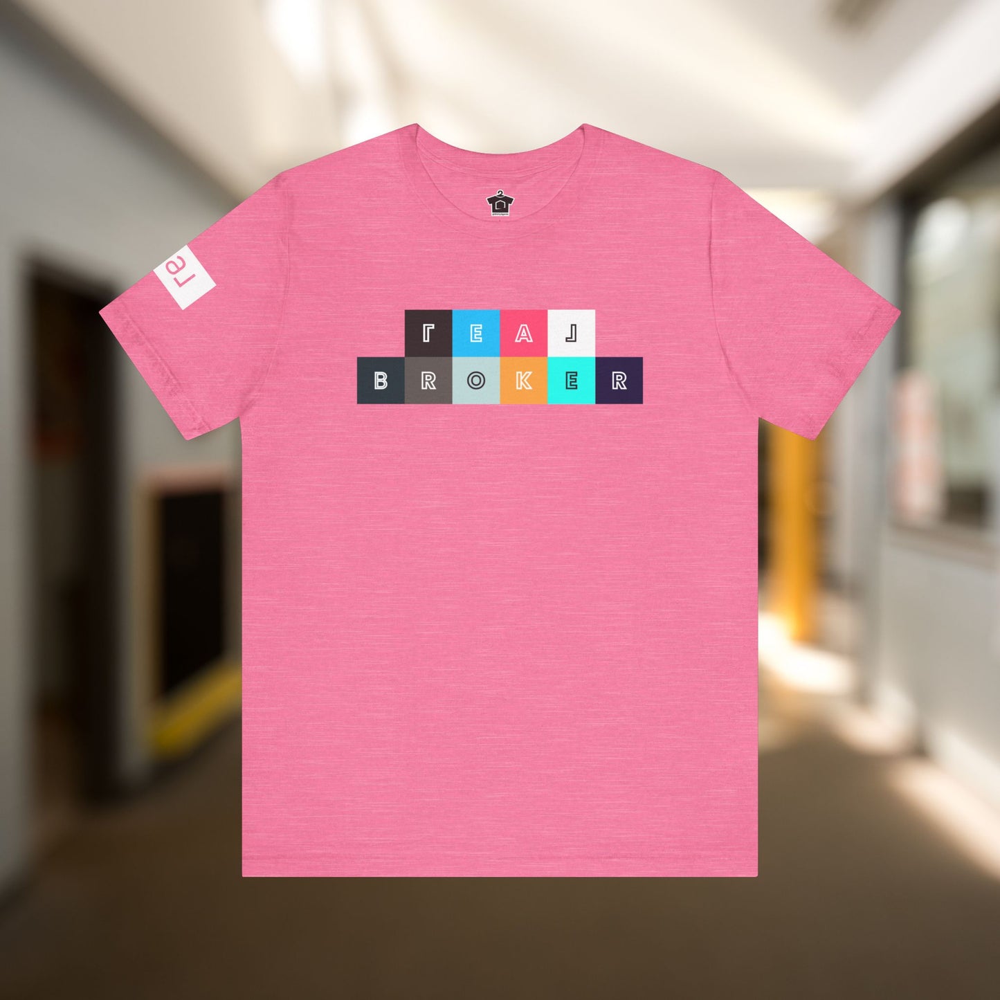 REAL Broker Color Block T-Shirt (Unofficial)
