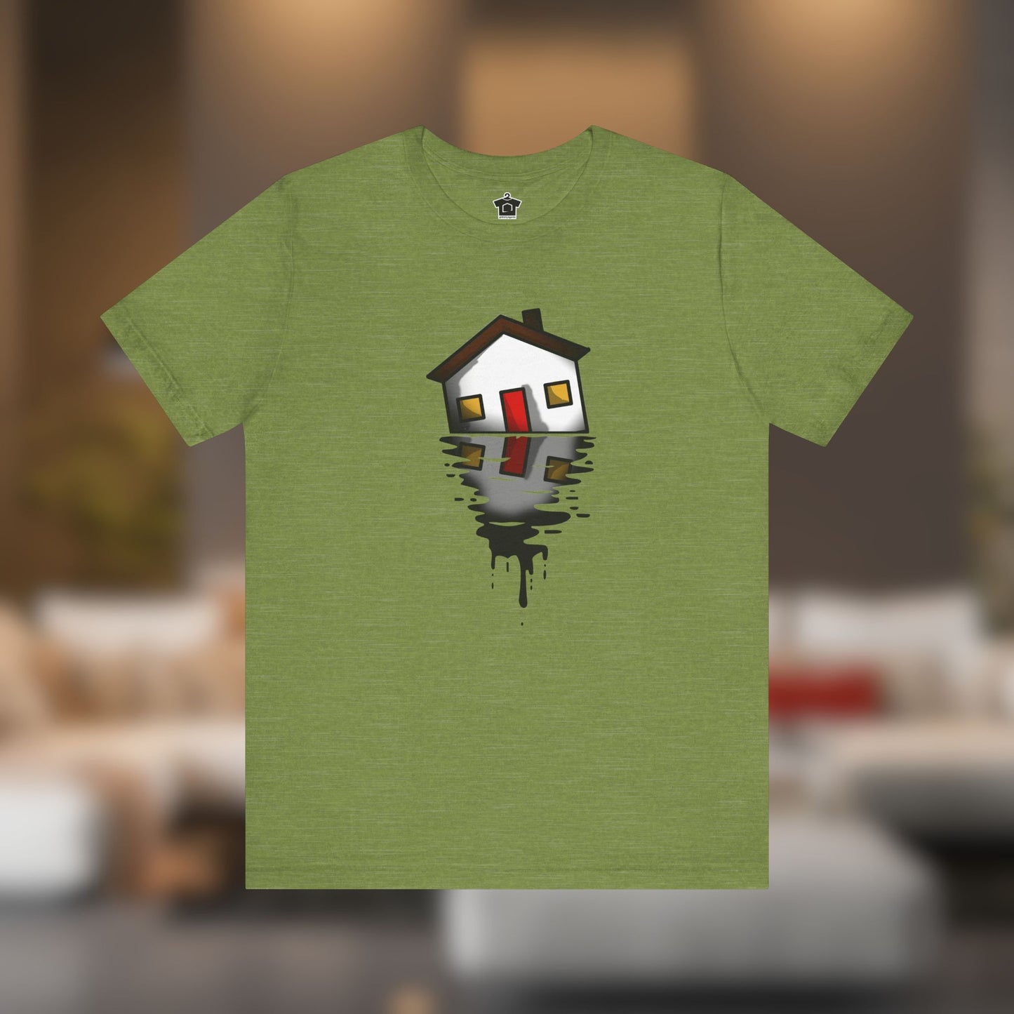 House Melting Over the Horizon T-Shirt