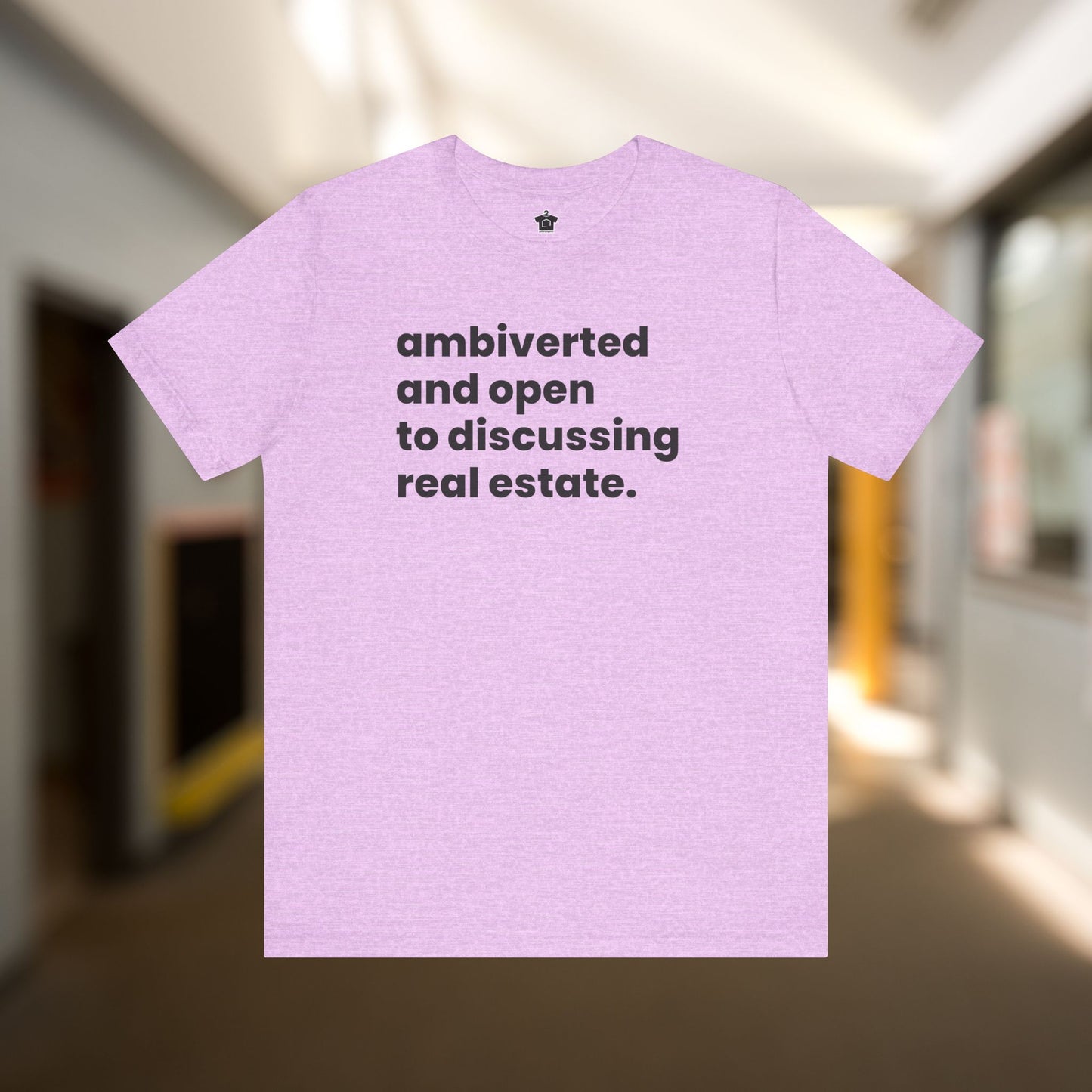 Ambivert Discussing Real Estate Tshirt