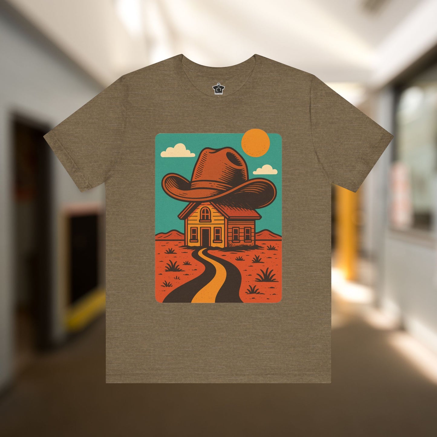 Country Road Leads Here Tshirt
