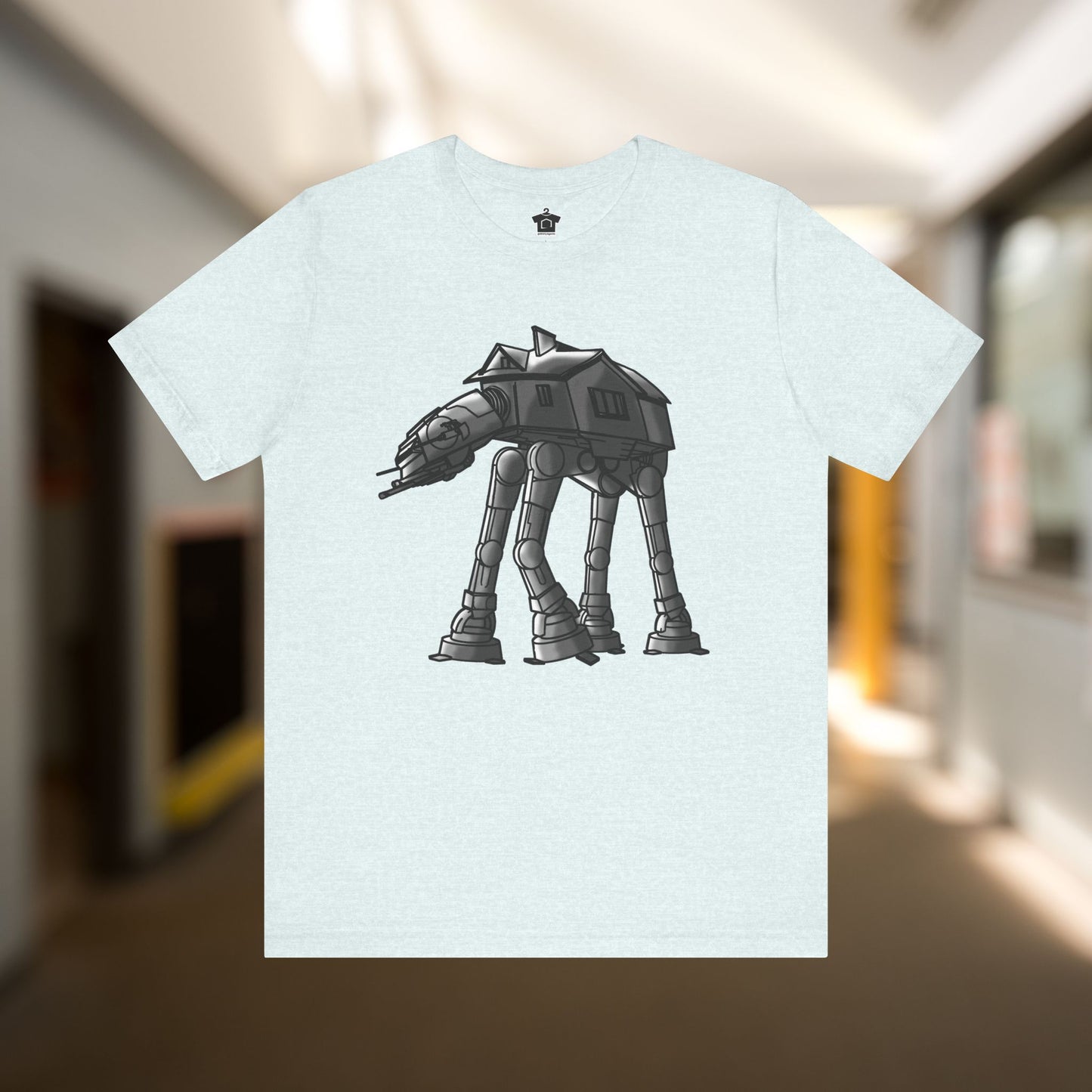 Galactic Mobile Home – Unisex Jersey Tee