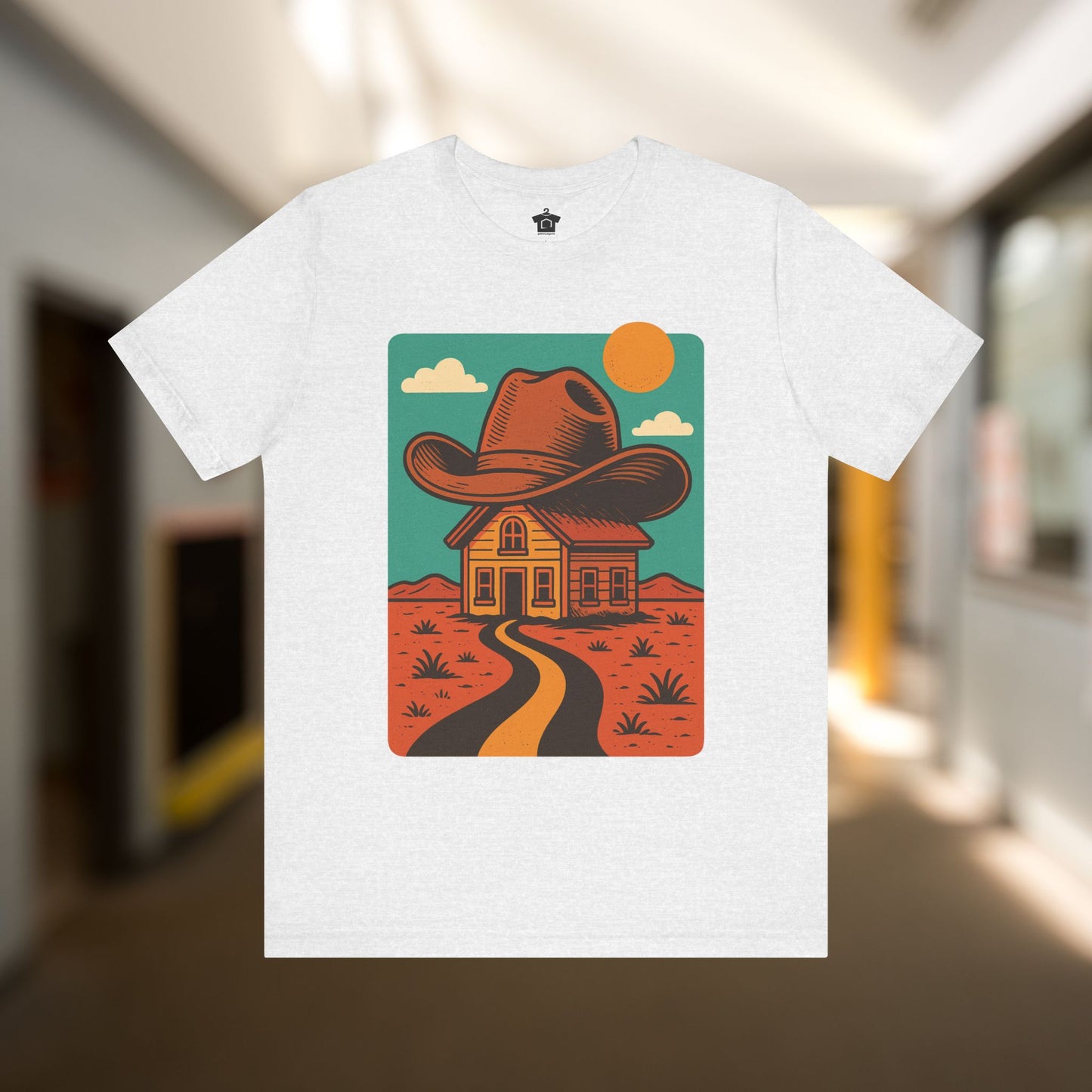 Country Road Leads Here Tshirt