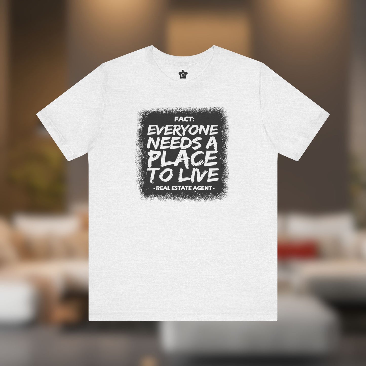Everyone Needs a Place to Live – Unisex Jersey Tee