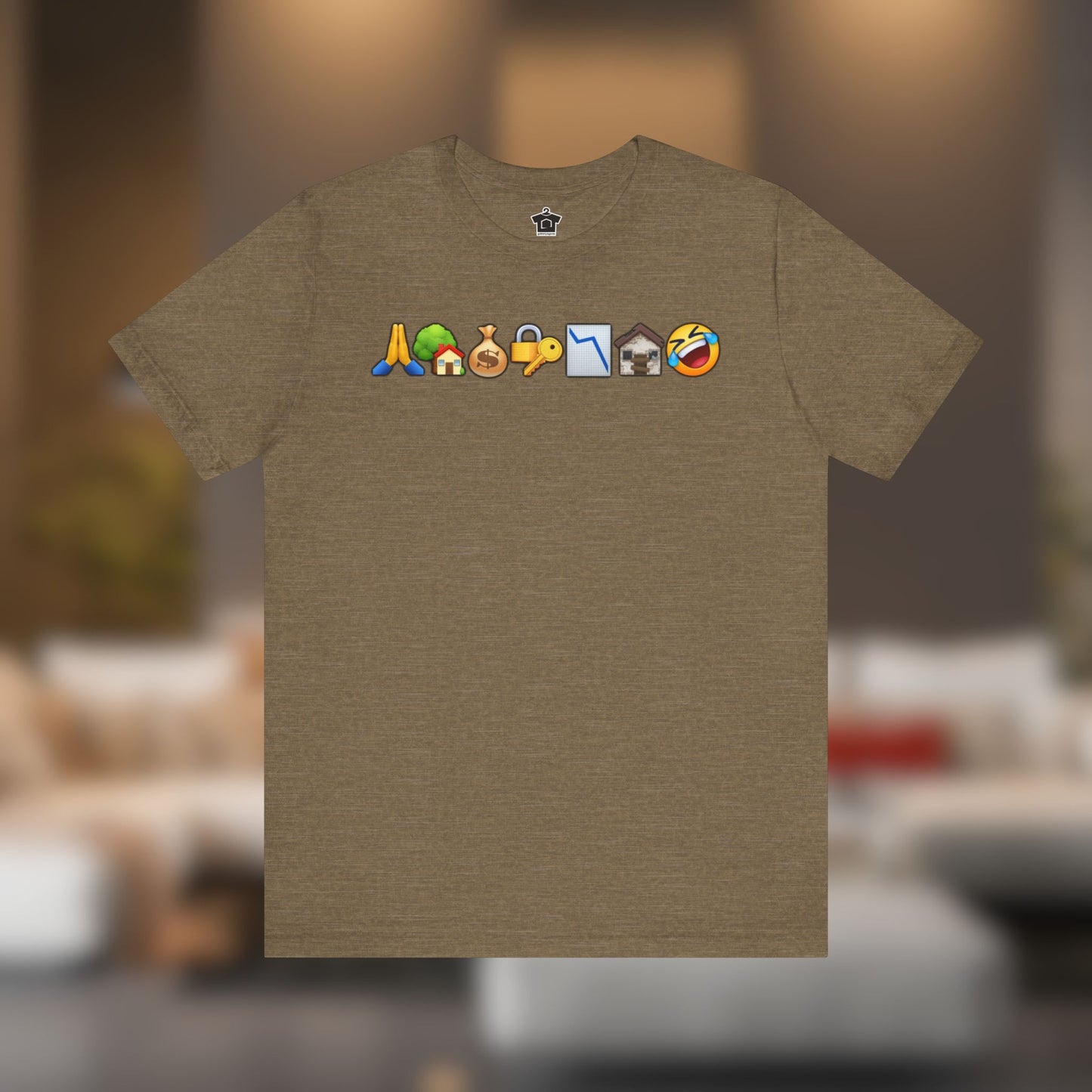 The Real Estate Moodboard Tee