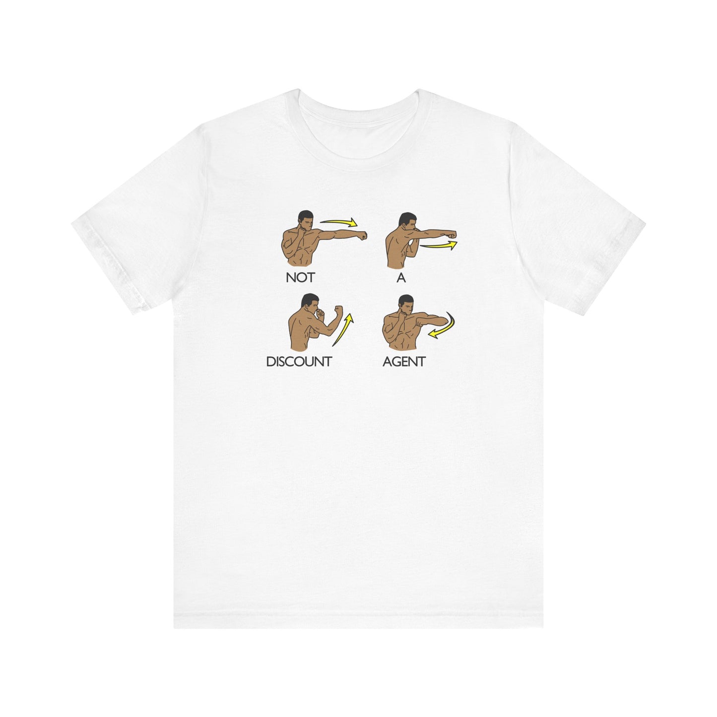 Not A Discount Agent - Real Estate T-Shirt