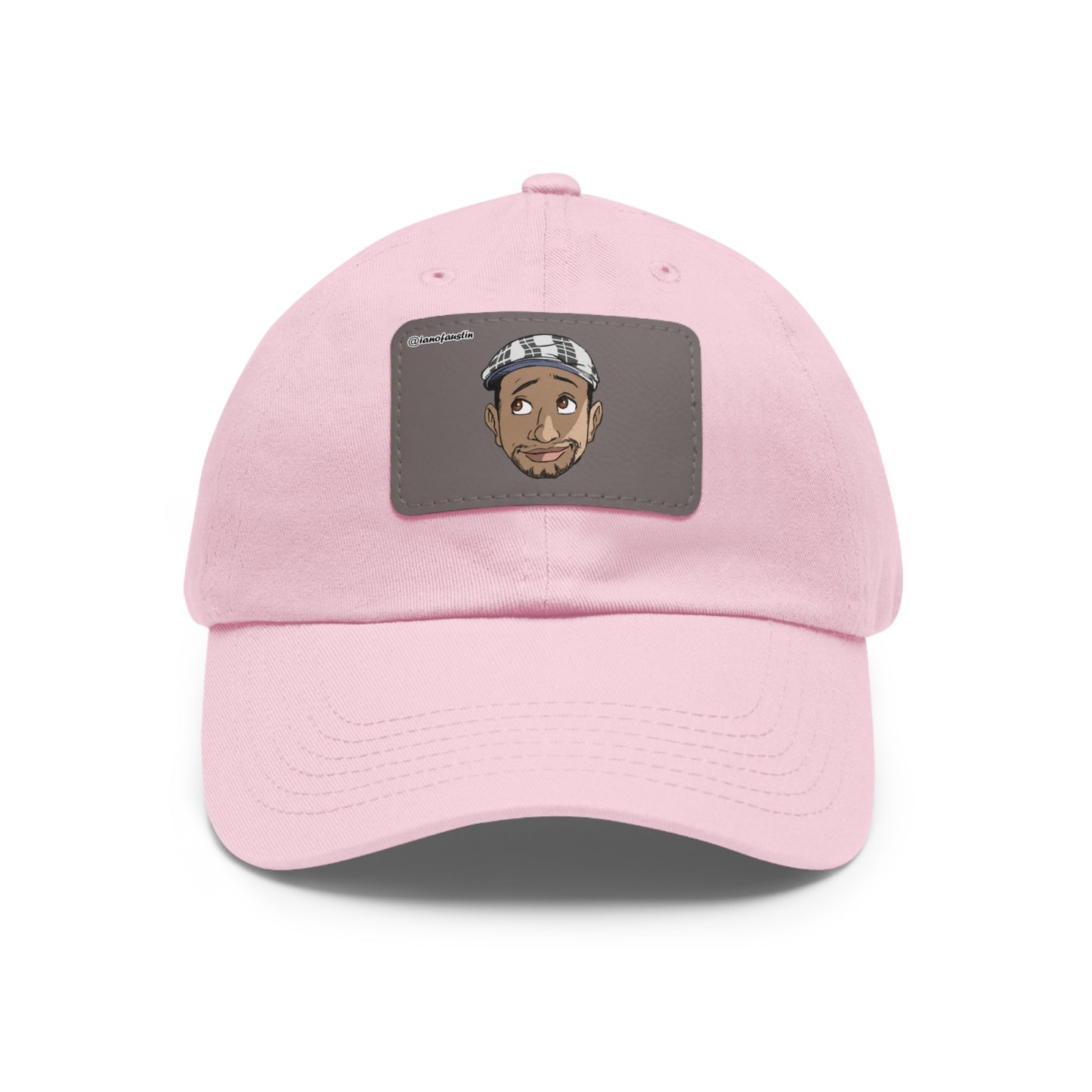 Head Logo Hat with Leather Patch | @ianofAustin