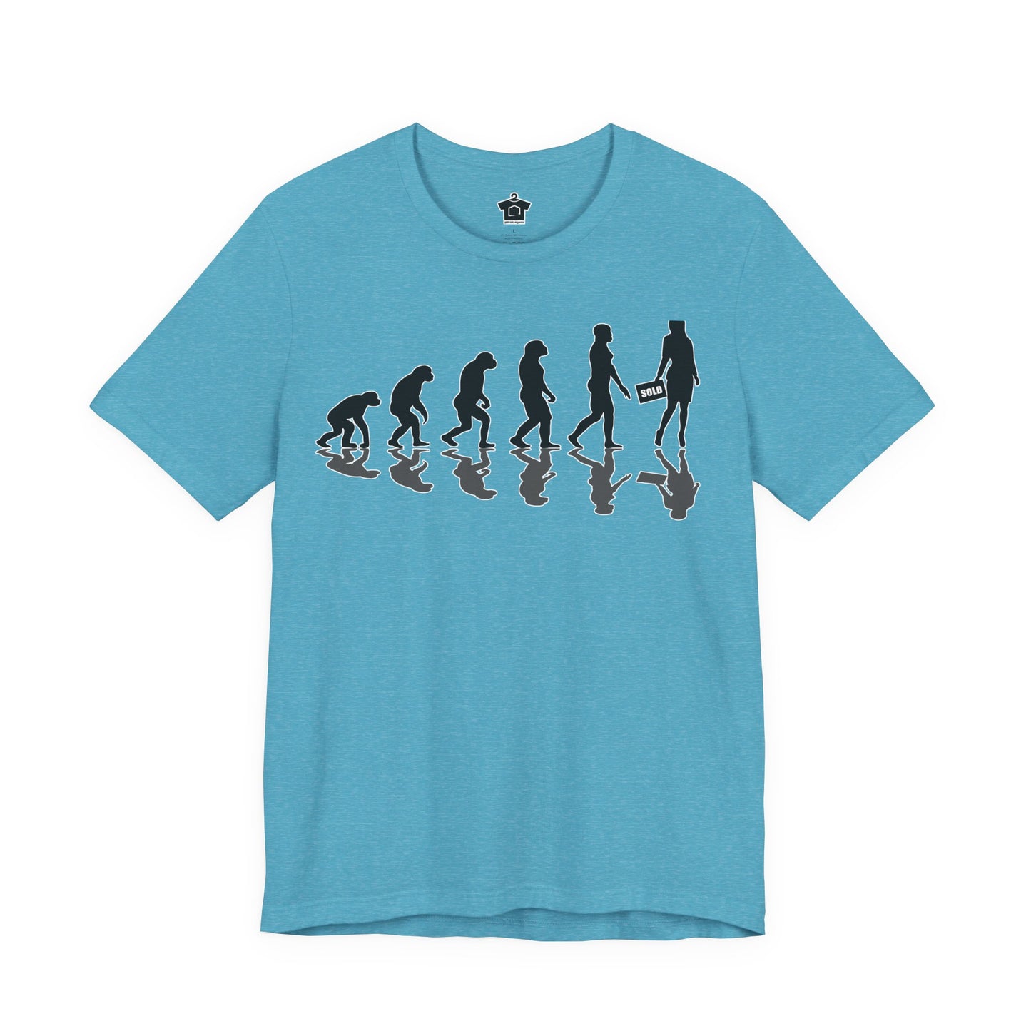 Evolution of Woman (Real Estate Edition) T-Shirt