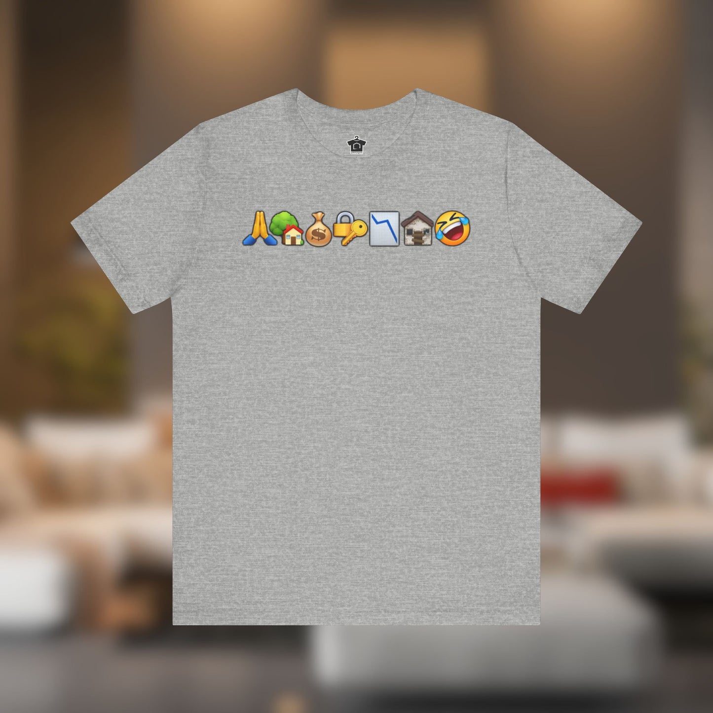 The Real Estate Moodboard Tee