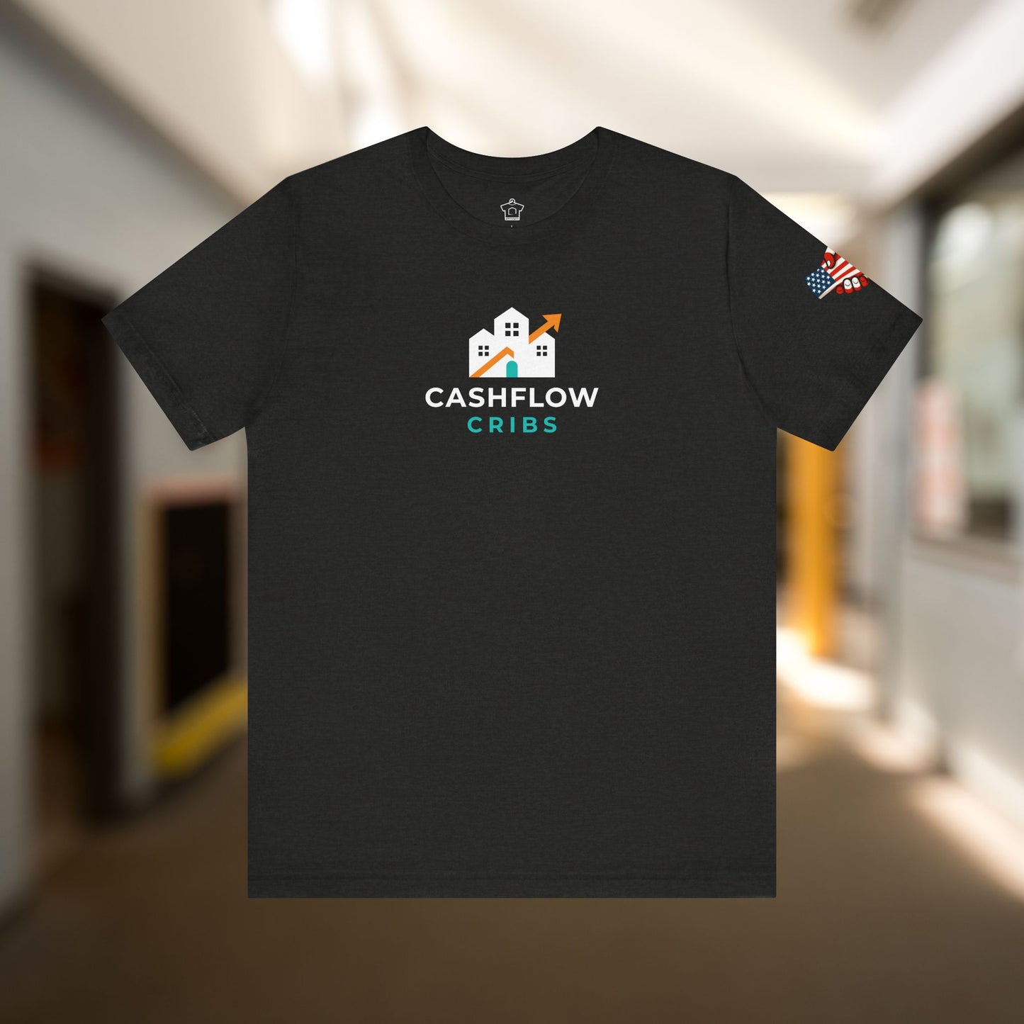 Cashflow Cribs Logo Tshirt