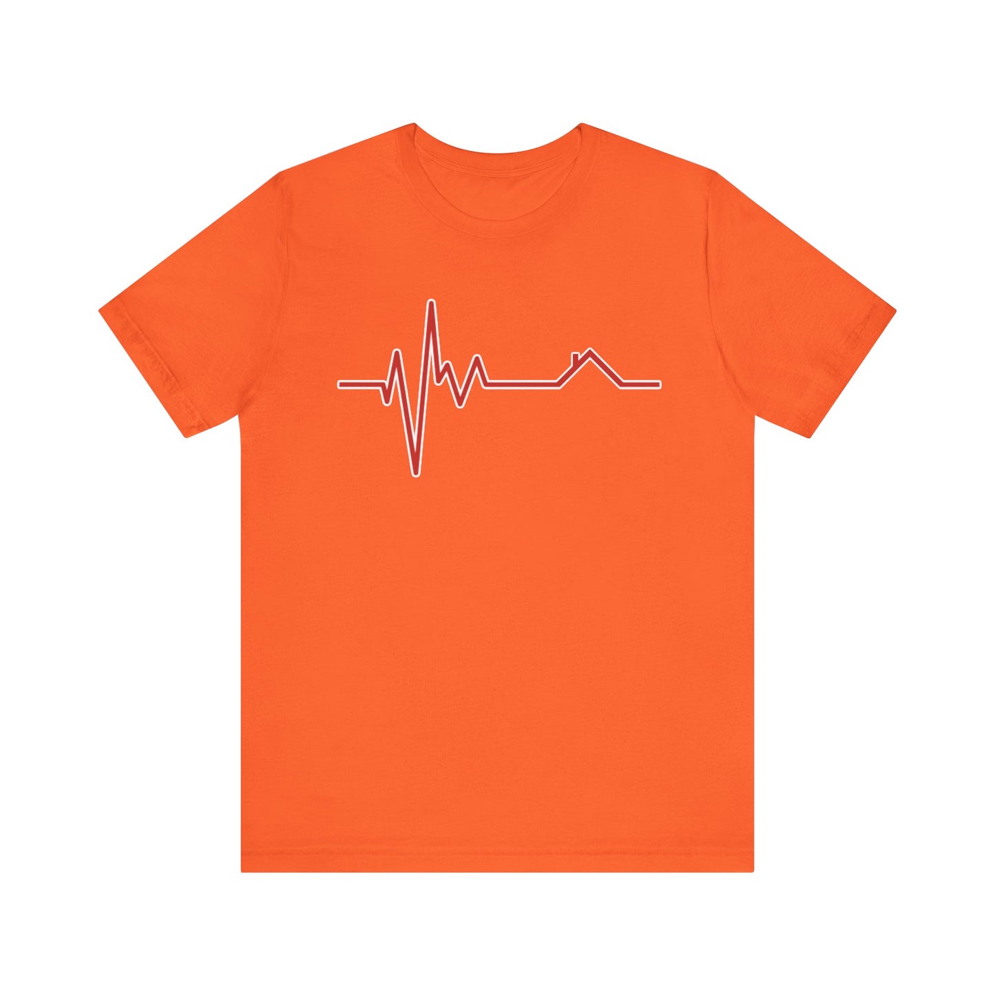Housebeat Red Tee