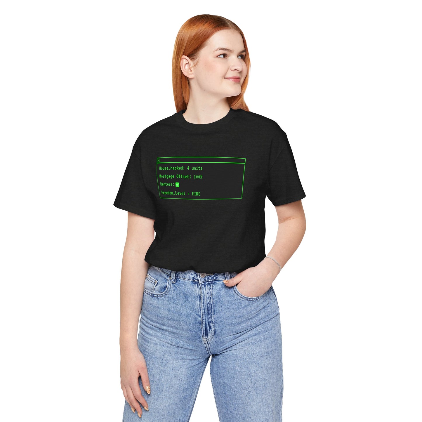 House Hack Equals FIRE T-Shirt